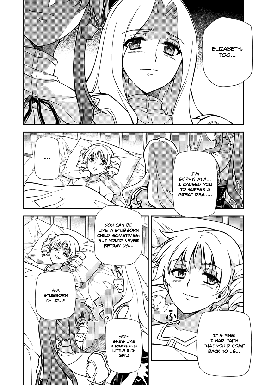 Freezing Chapter 201 page 30 - Chapter 201: Evolution