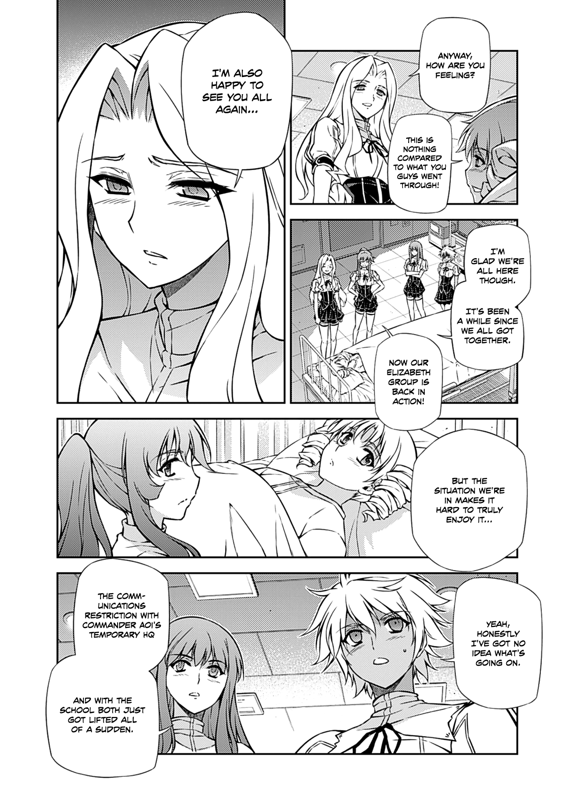 Freezing Chapter 201 page 31 - Chapter 201: Evolution