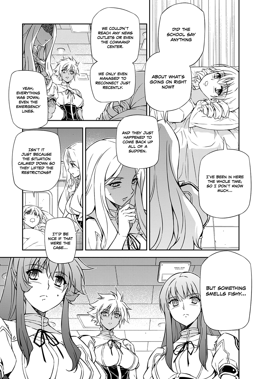 Freezing Chapter 201 page 32 - Chapter 201: Evolution