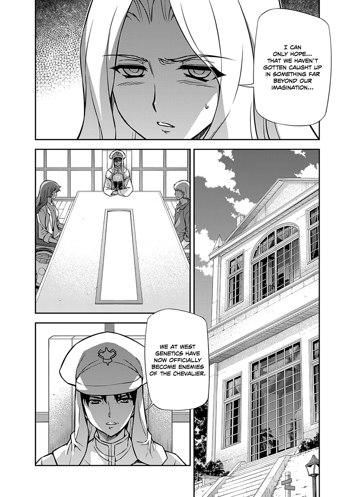 Freezing Chapter 201 page 33 - Chapter 201: Evolution