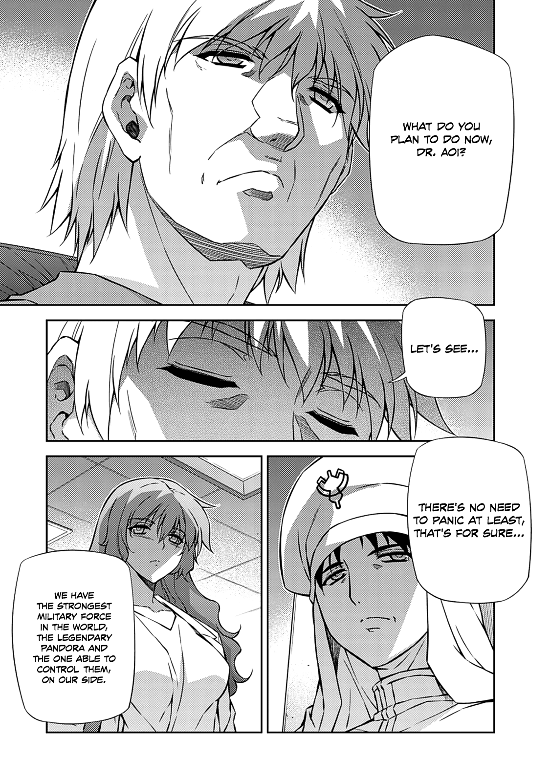Freezing Chapter 201 page 34 - Chapter 201: Evolution