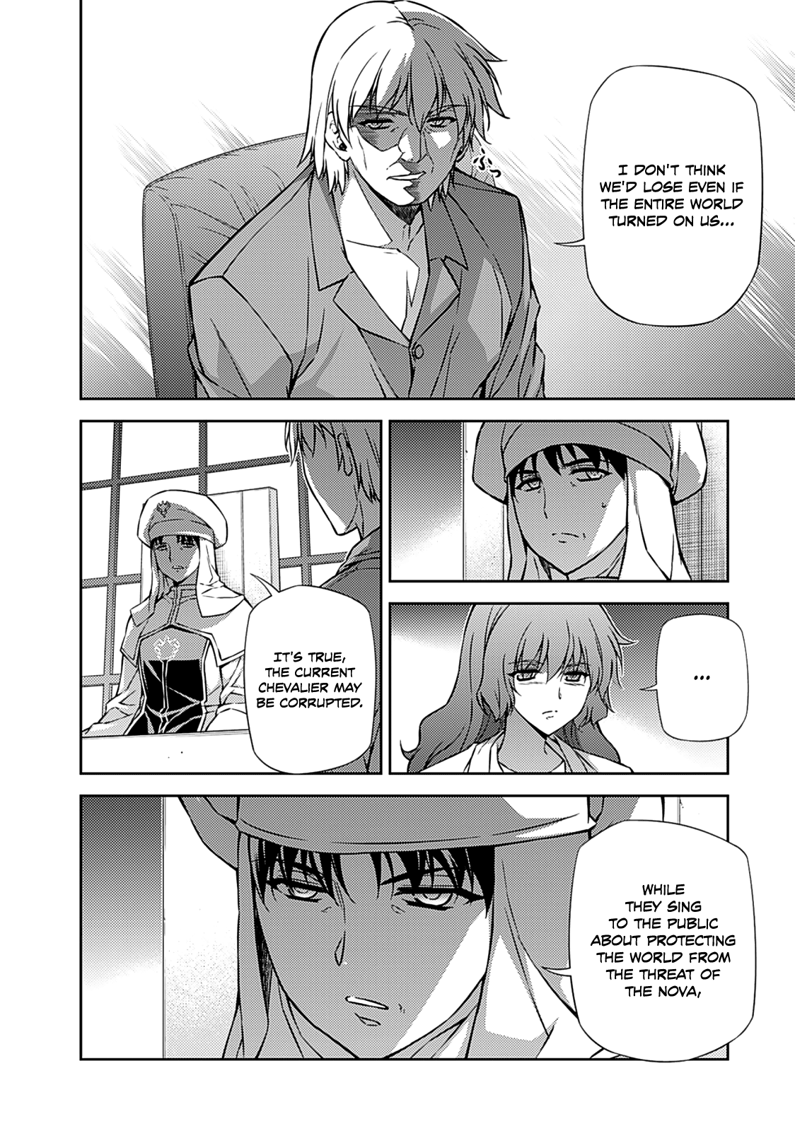 Freezing Chapter 201 page 35 - Chapter 201: Evolution