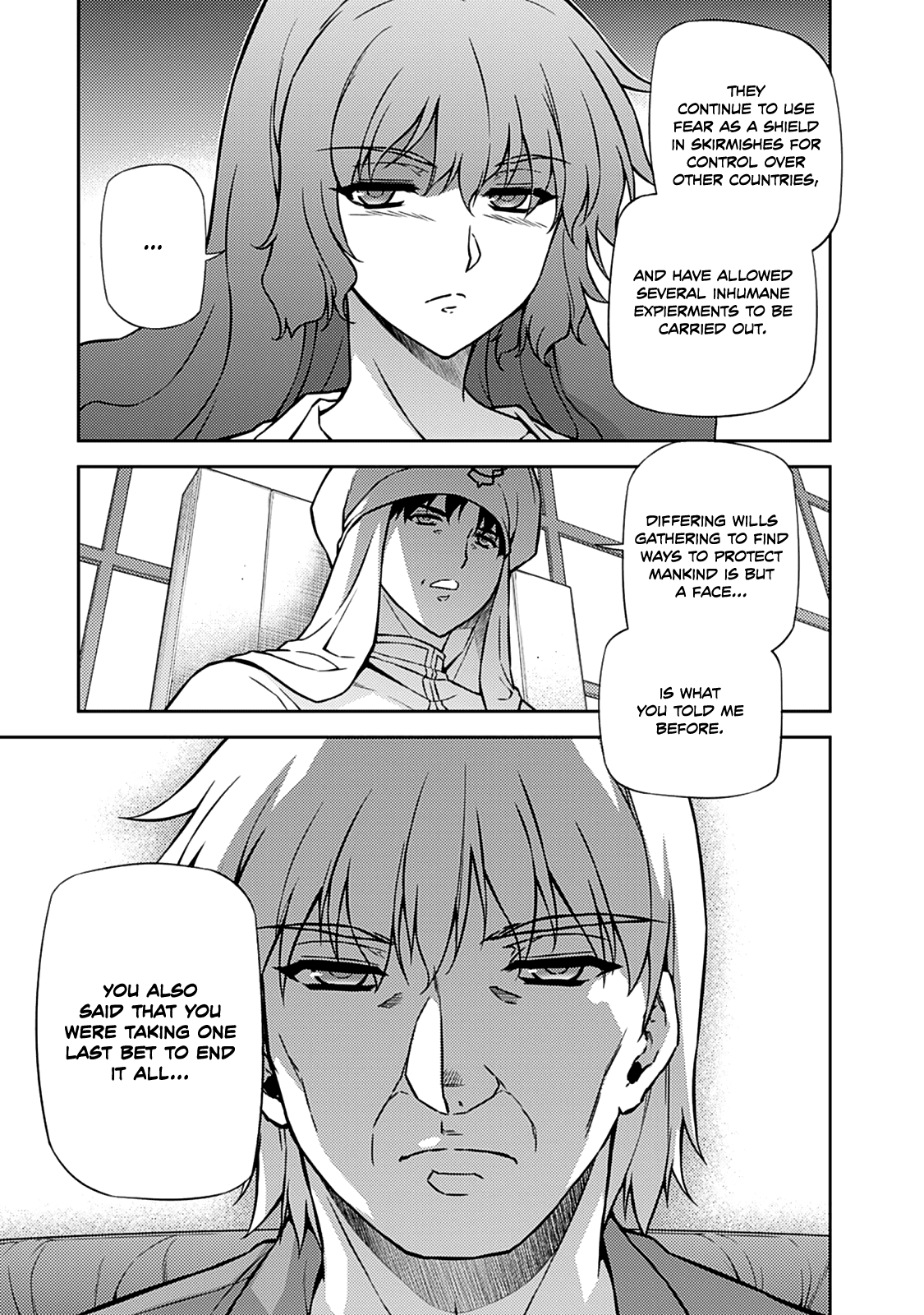 Freezing Chapter 201 page 36 - Chapter 201: Evolution
