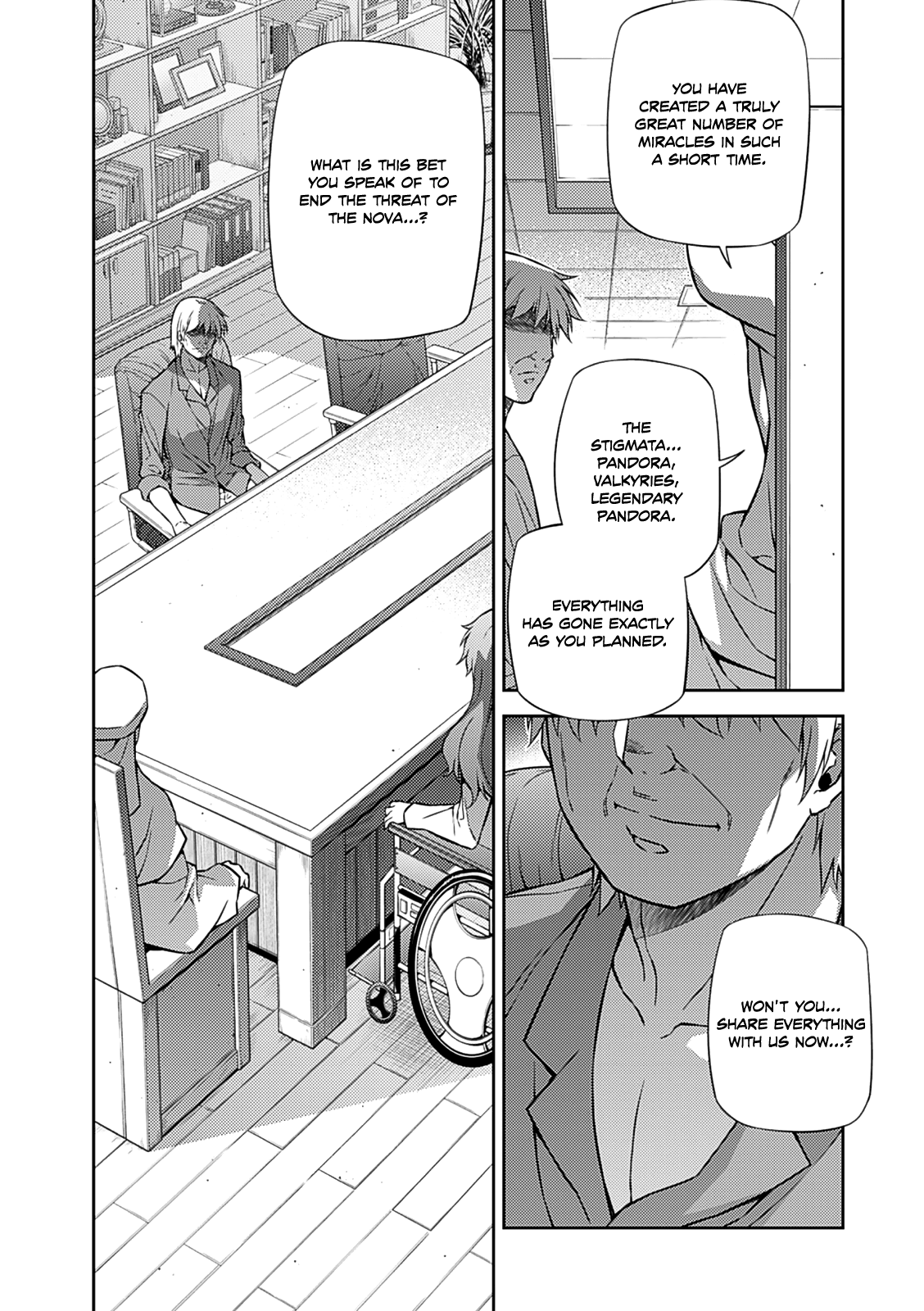 Freezing Chapter 201 page 37 - Chapter 201: Evolution