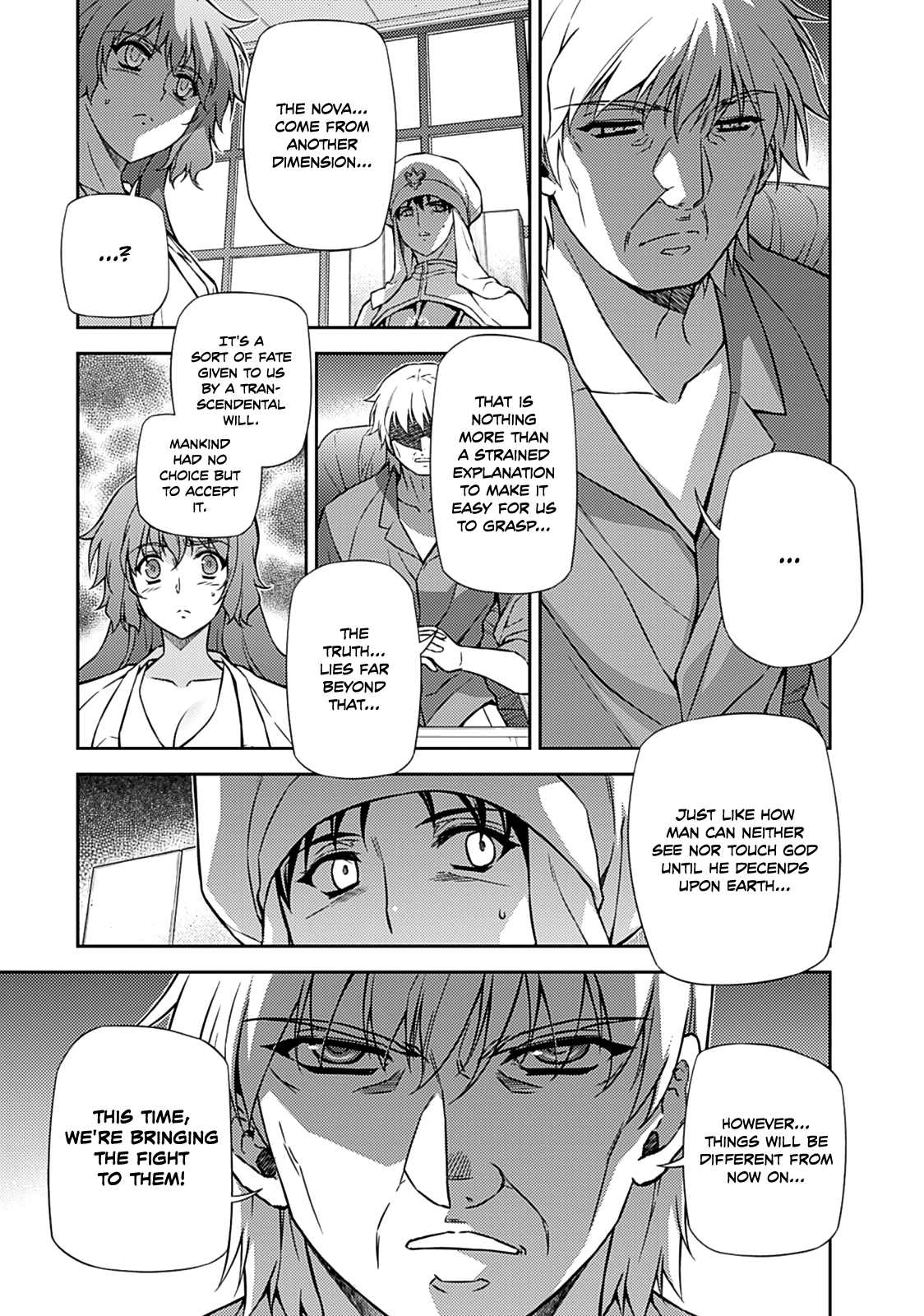 Freezing Chapter 201 page 38 - Chapter 201: Evolution