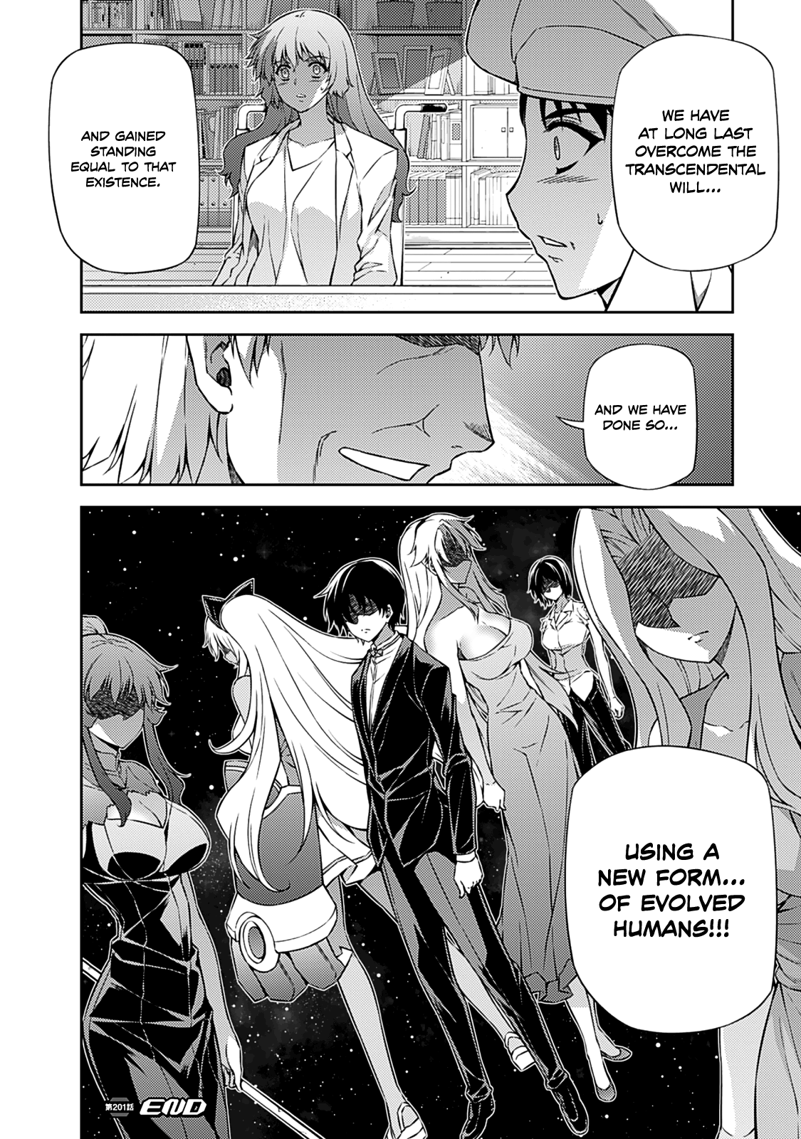 Freezing Chapter 201 page 39 - Chapter 201: Evolution