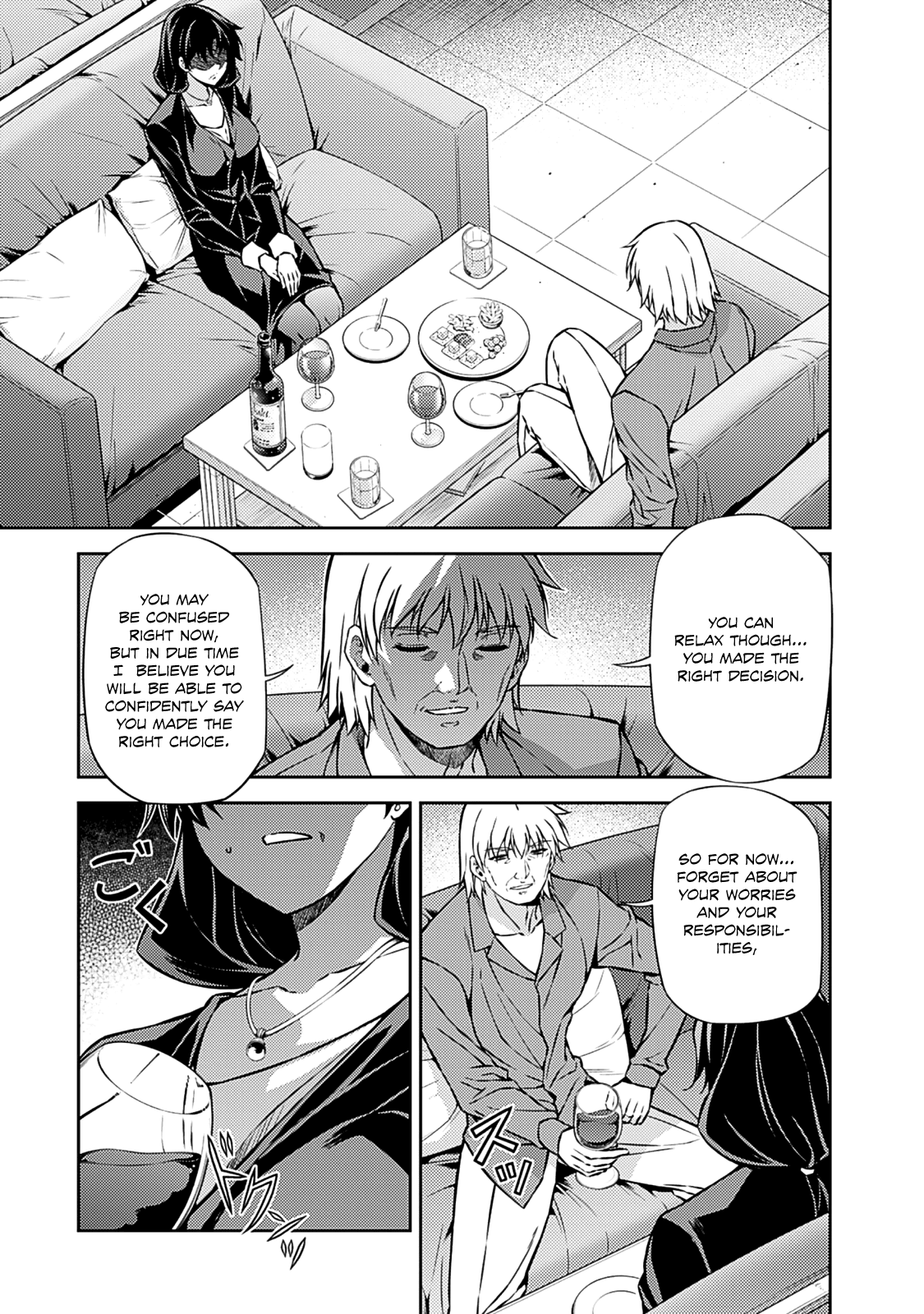 Freezing Chapter 202 page 11 - Chapter 202: Mother