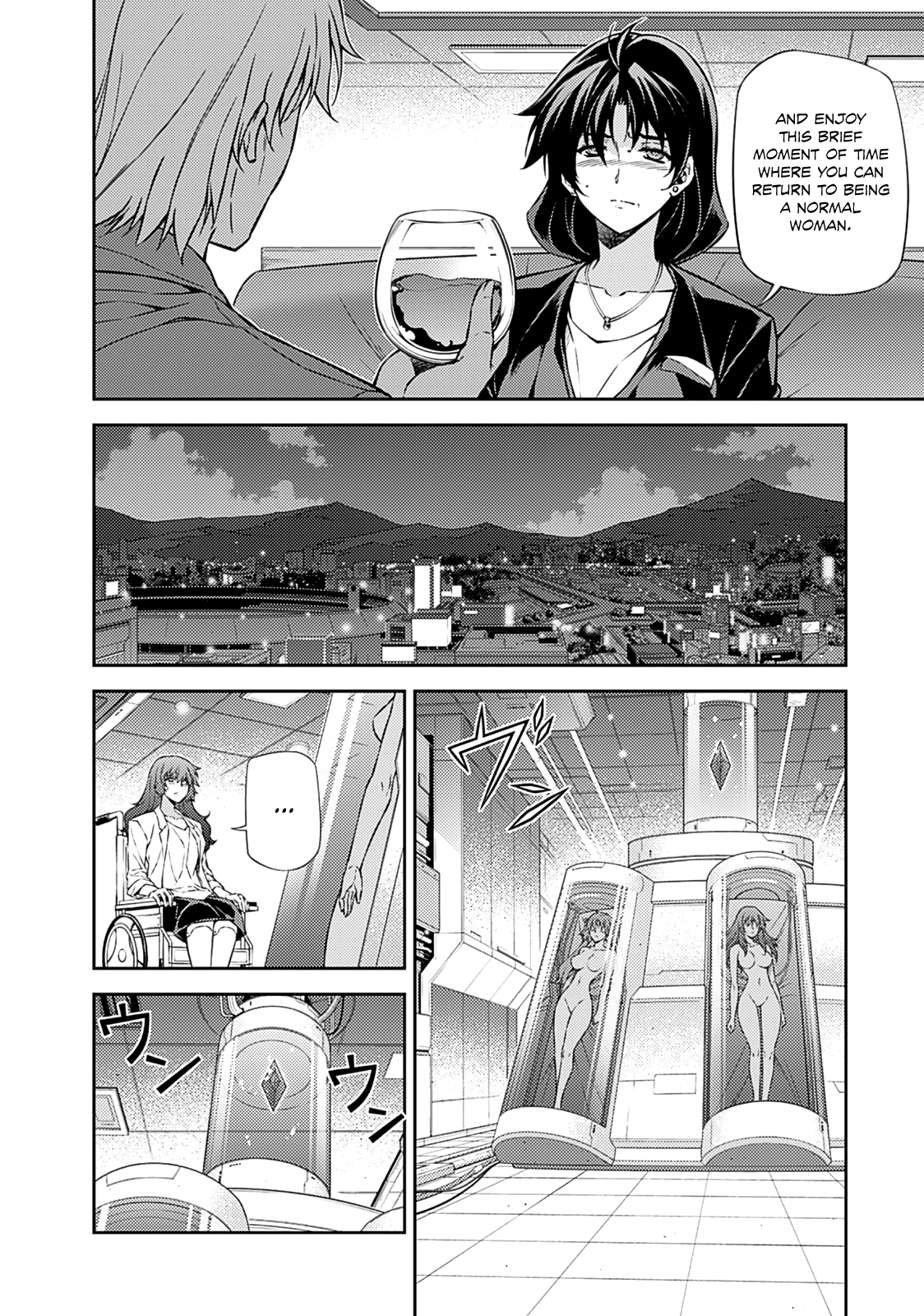 Freezing Chapter 202 page 12 - Chapter 202: Mother