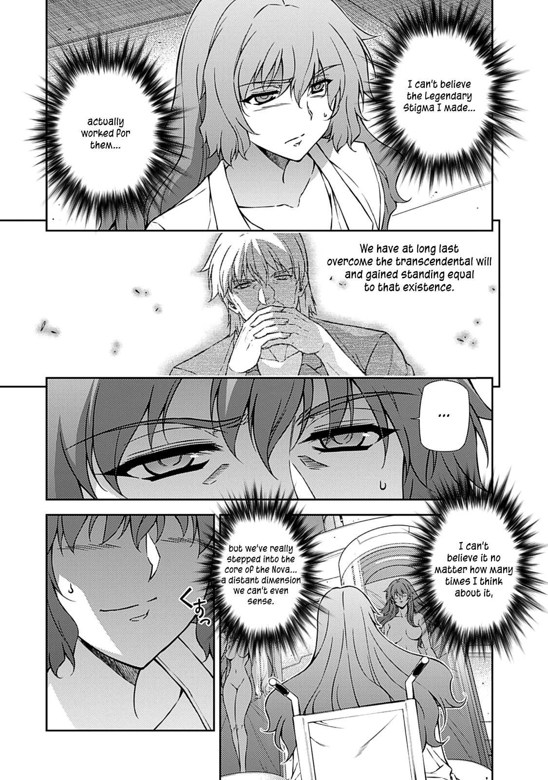 Freezing Chapter 202 page 13 - Chapter 202: Mother