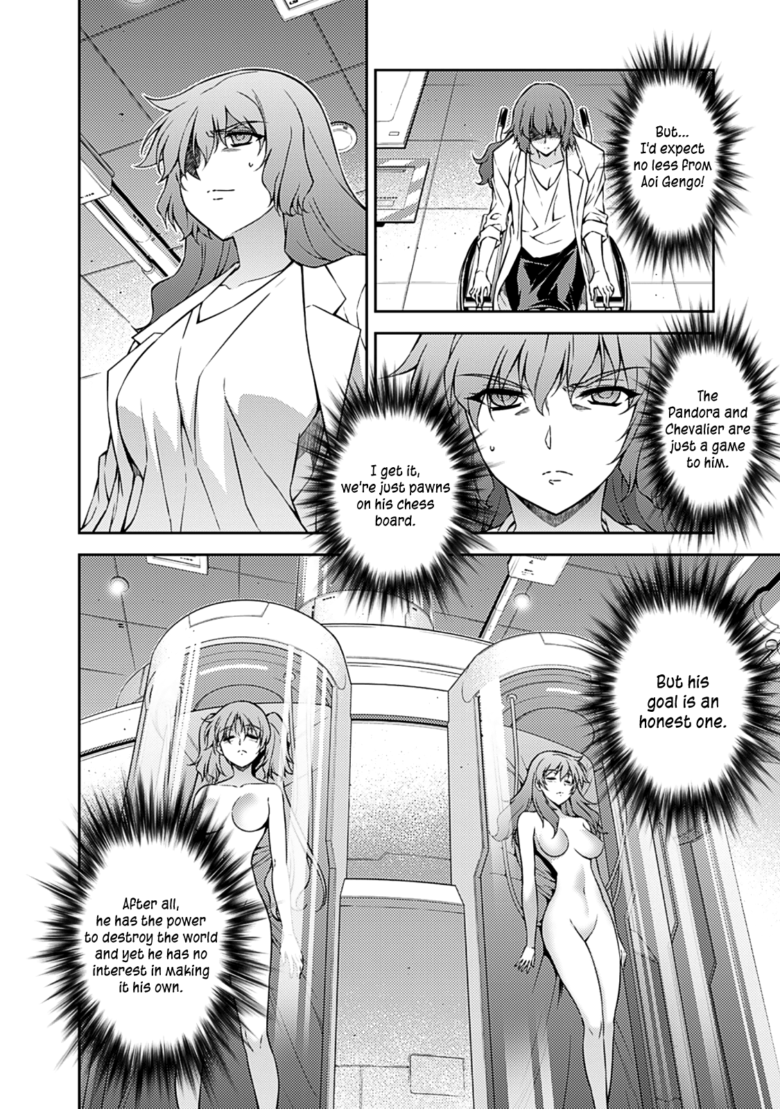 Freezing Chapter 202 page 14 - Chapter 202: Mother