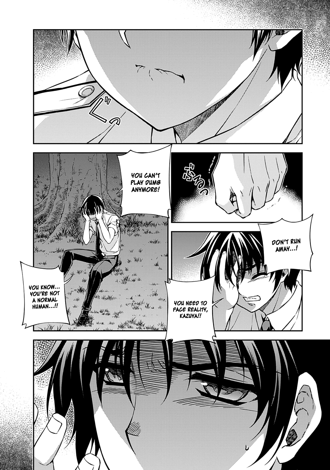 Freezing Chapter 202 page 16 - Chapter 202: Mother