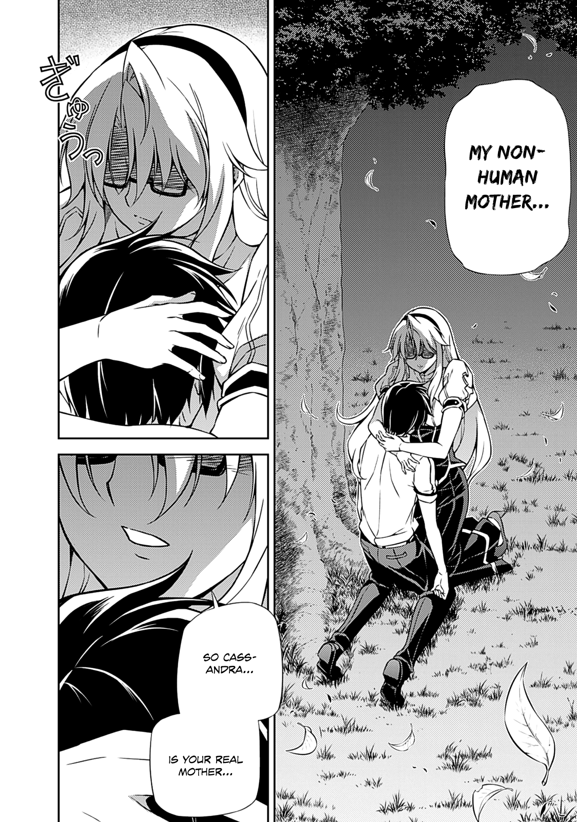 Freezing Chapter 202 page 30 - Chapter 202: Mother