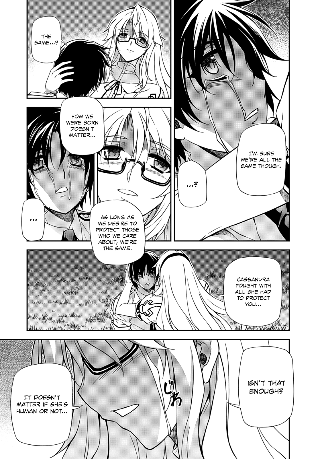 Freezing Chapter 202 page 31 - Chapter 202: Mother