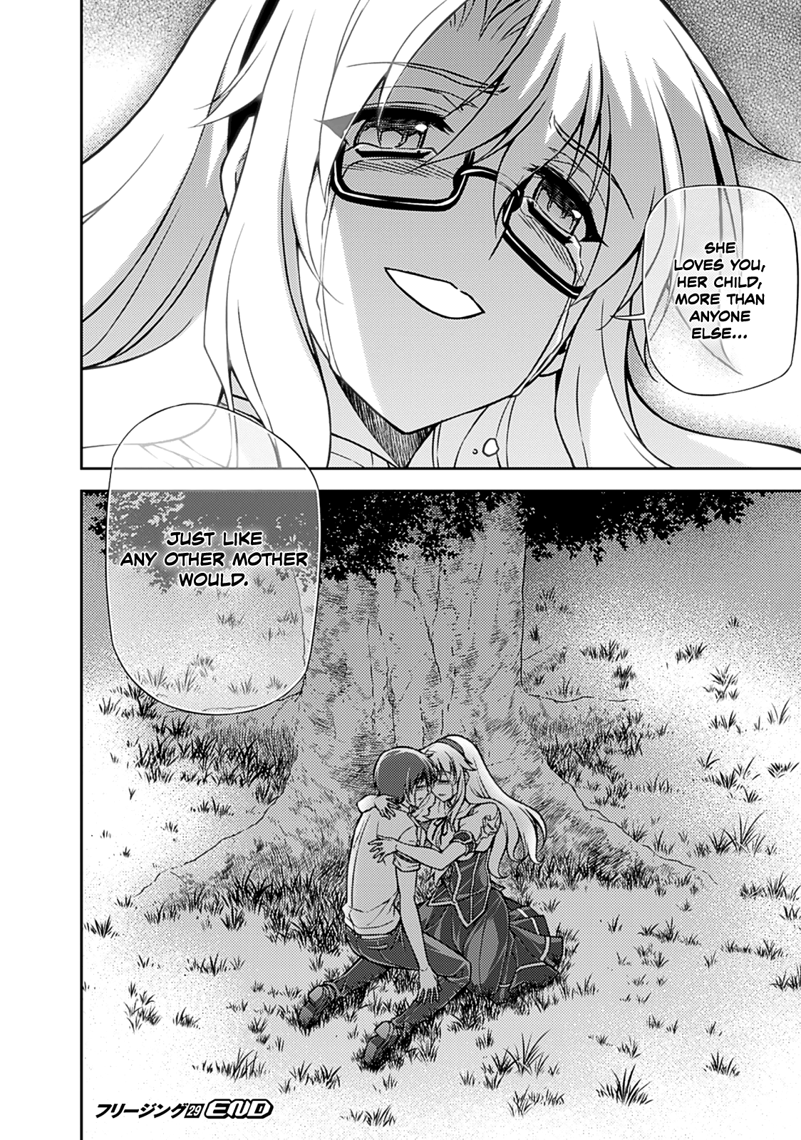 Freezing Chapter 202 page 32 - Chapter 202: Mother