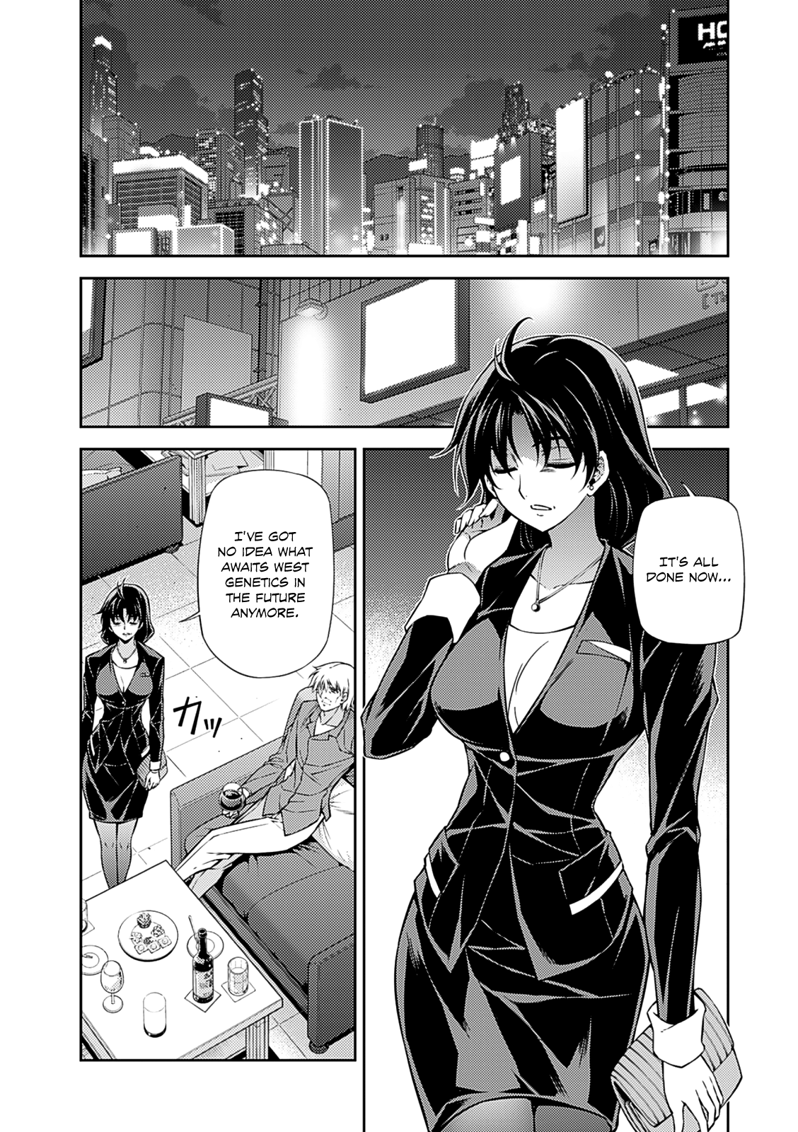Freezing Chapter 202 page 4 - Chapter 202: Mother