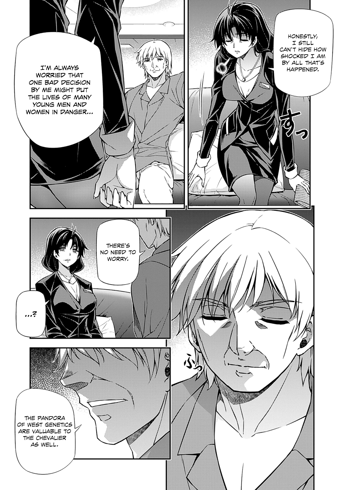 Freezing Chapter 202 page 5 - Chapter 202: Mother