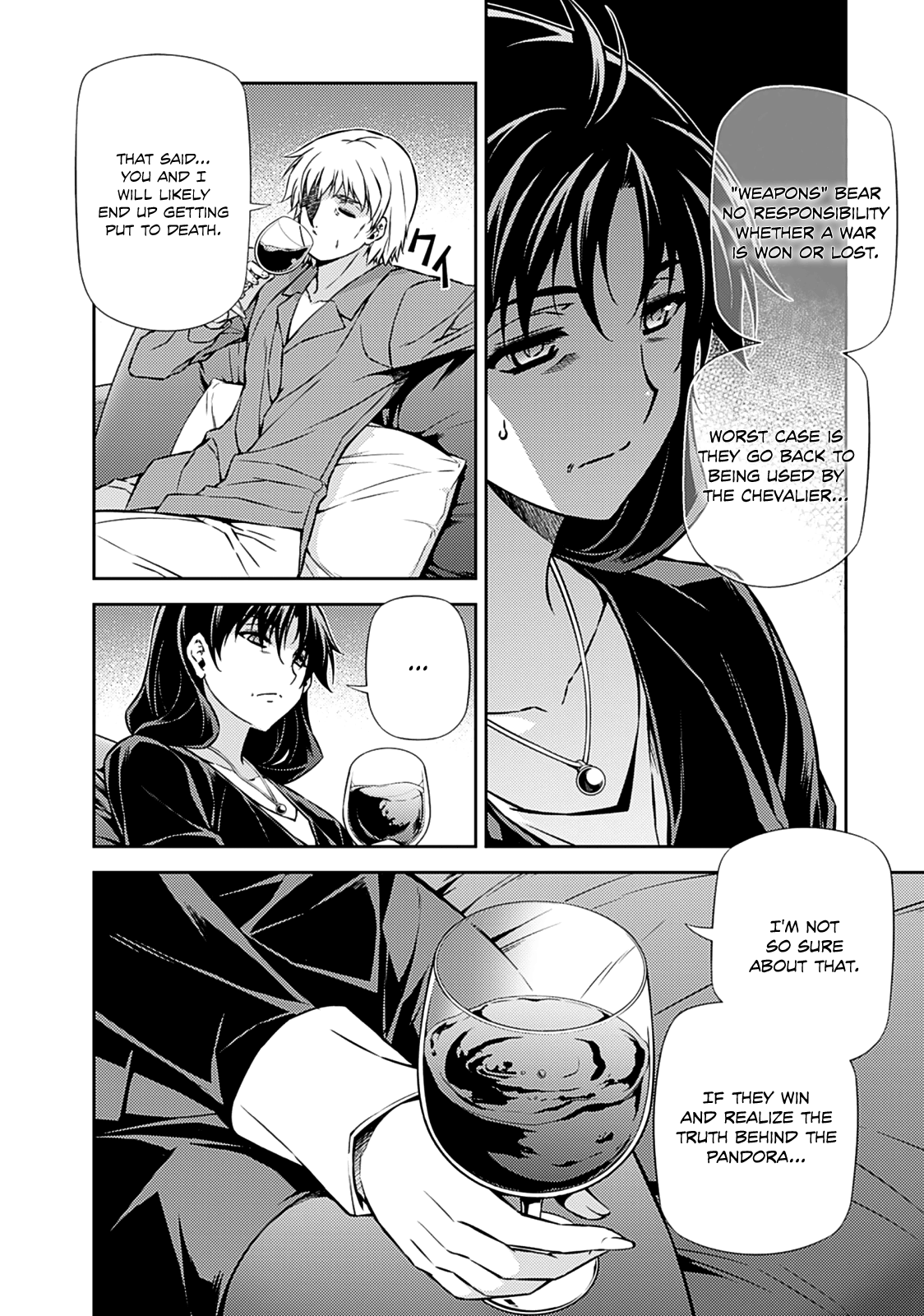 Freezing Chapter 202 page 6 - Chapter 202: Mother