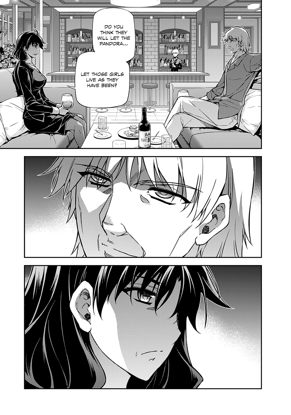 Freezing Chapter 202 page 7 - Chapter 202: Mother