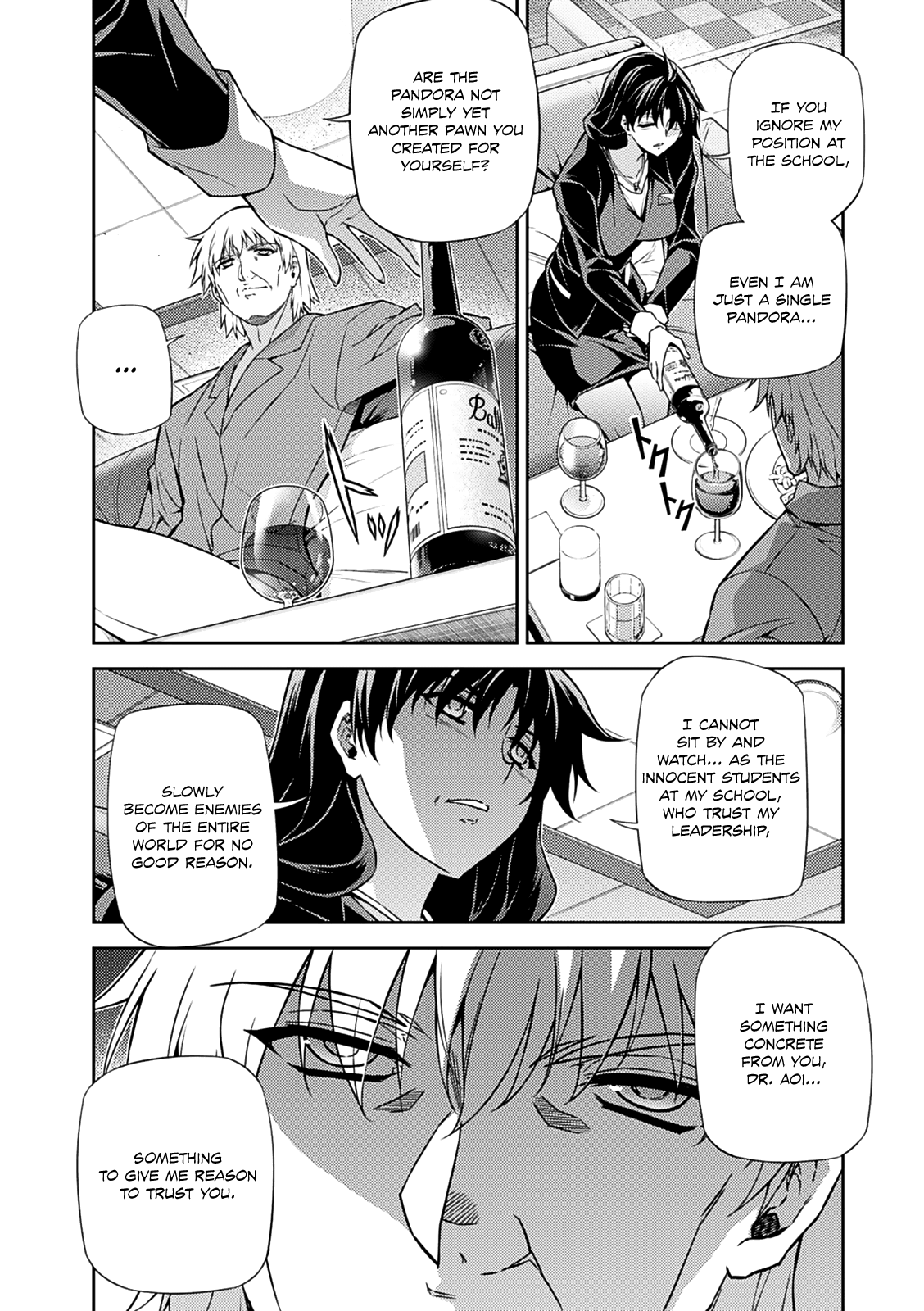 Freezing Chapter 202 page 8 - Chapter 202: Mother