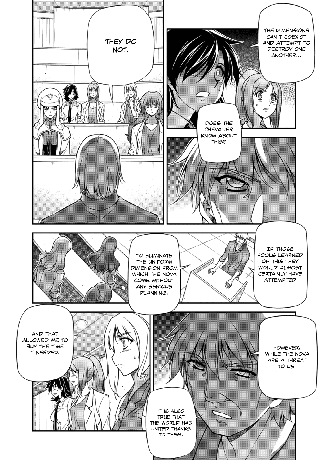 Freezing Chapter 203 page 10 - Chapter 203: A New Door