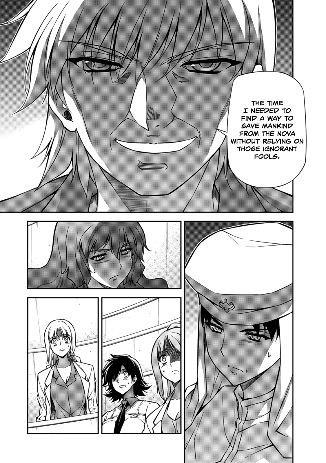 Freezing Chapter 203 page 11 - Chapter 203: A New Door