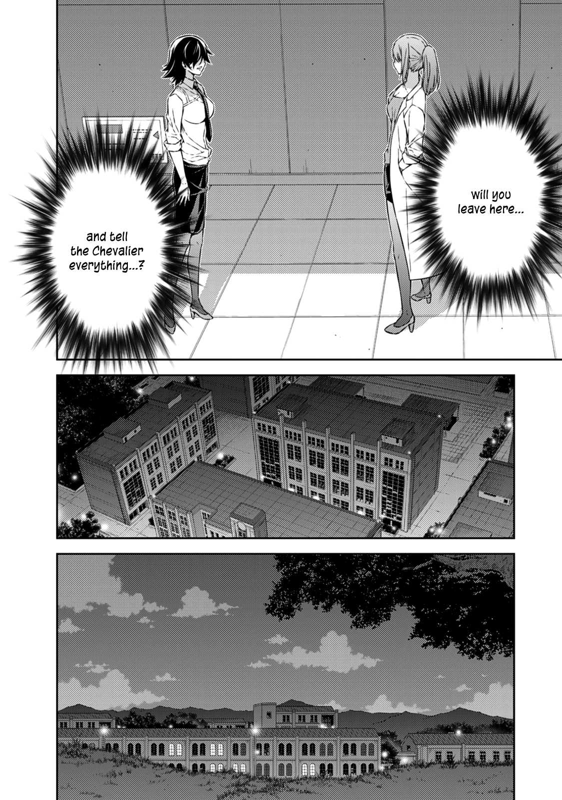 Freezing Chapter 203 page 18 - Chapter 203: A New Door