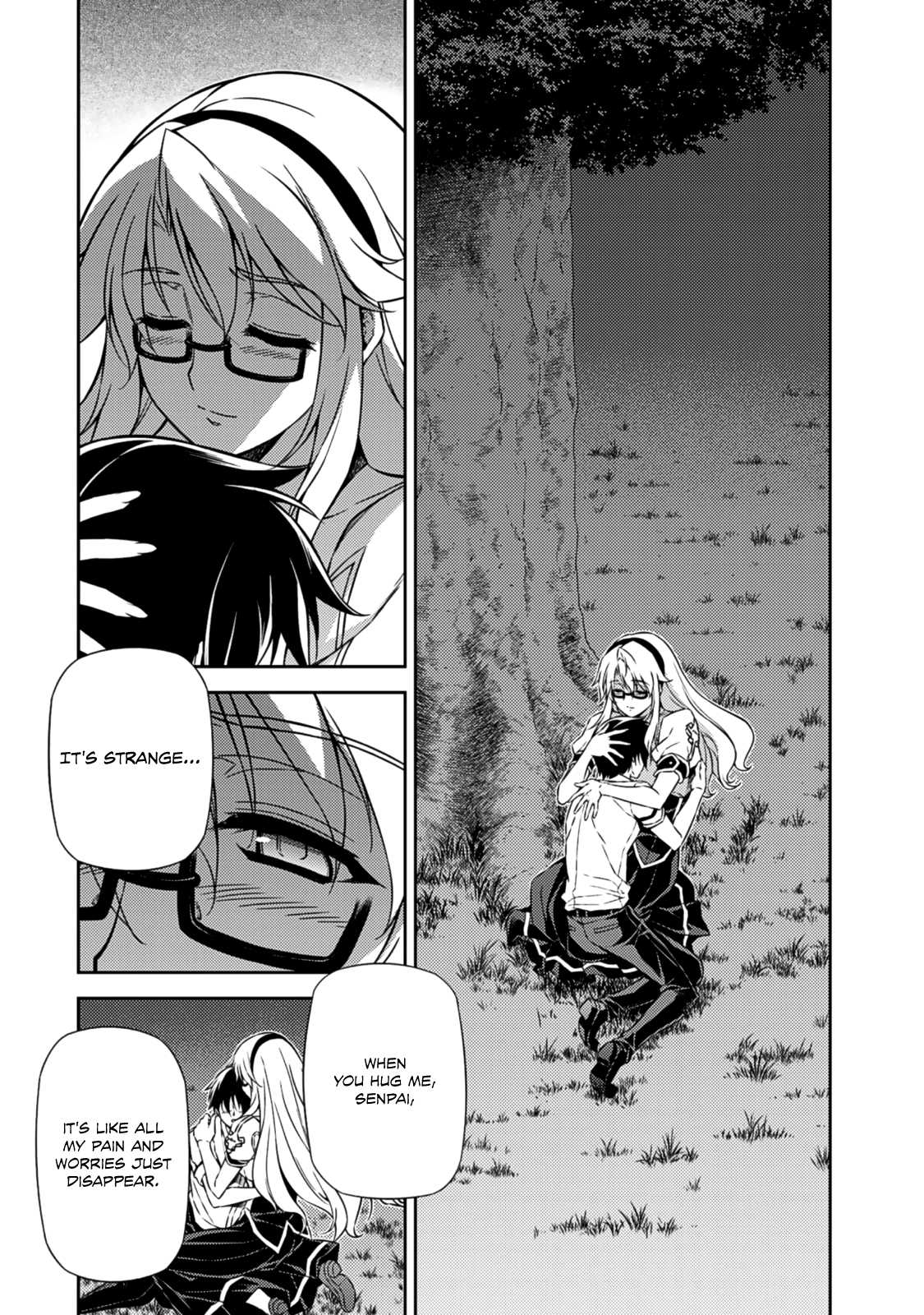 Freezing Chapter 203 page 19 - Chapter 203: A New Door