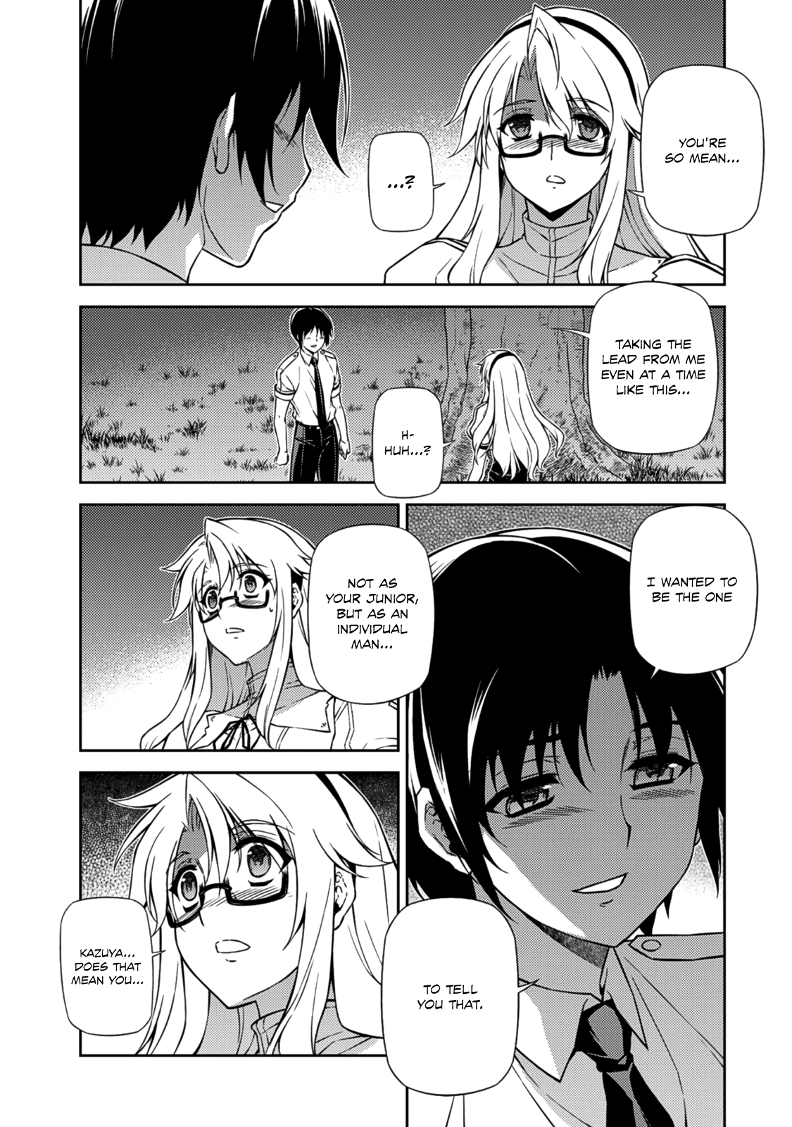 Freezing Chapter 203 page 26 - Chapter 203: A New Door