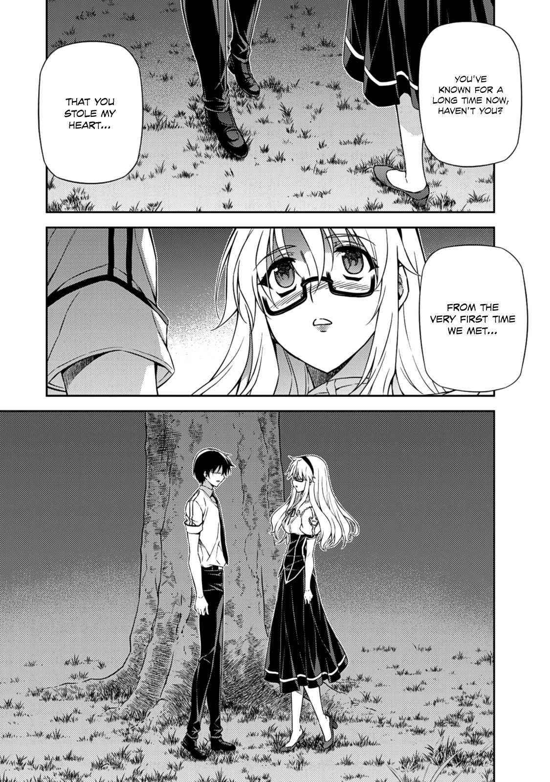 Freezing Chapter 203 page 27 - Chapter 203: A New Door