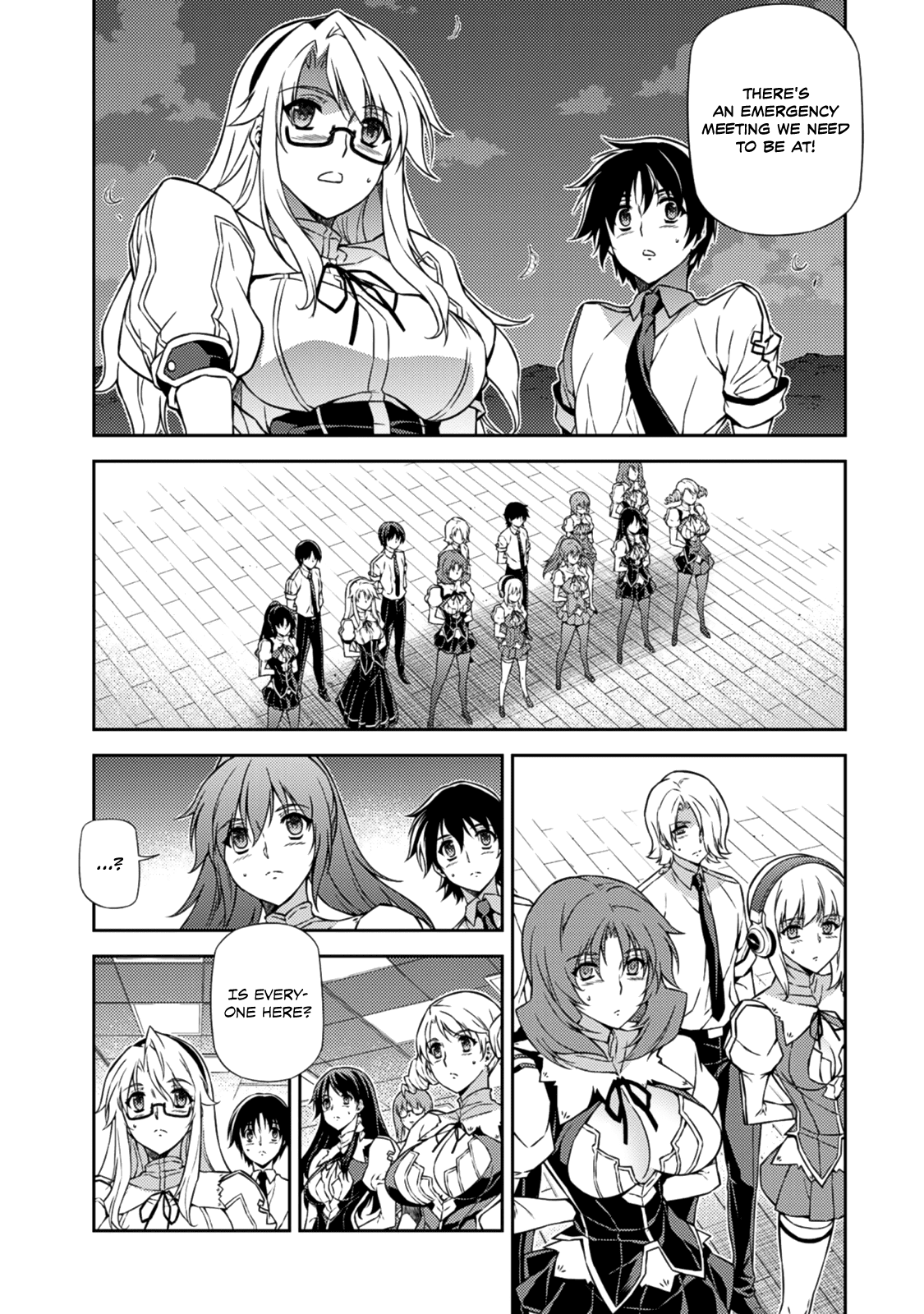 Freezing Chapter 203 page 32 - Chapter 203: A New Door