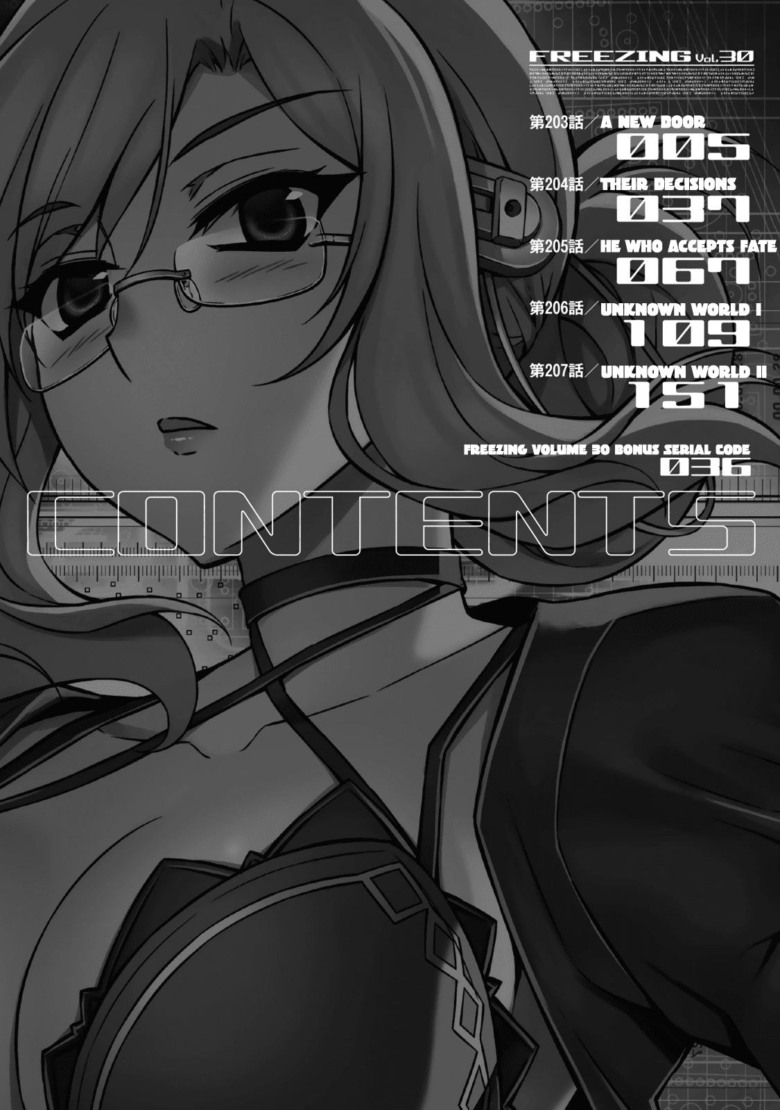 Freezing Chapter 203 page 5 - Chapter 203: A New Door