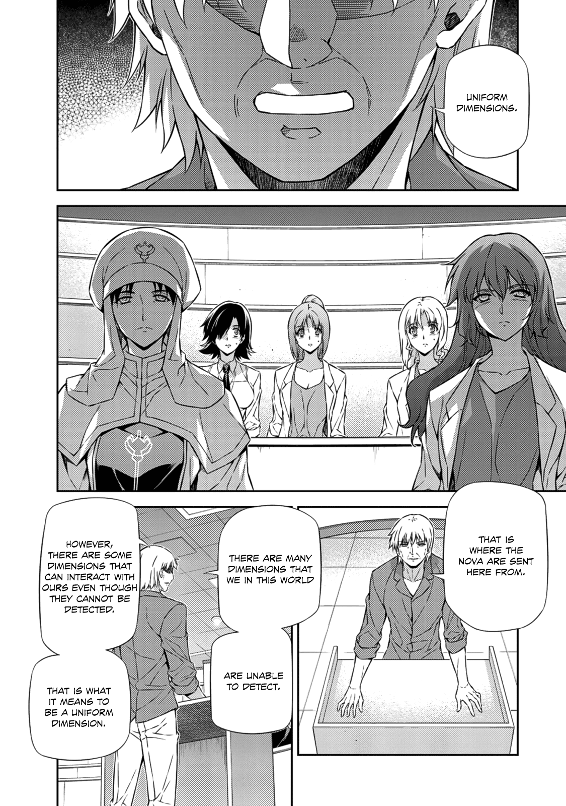 Freezing Chapter 203 page 8 - Chapter 203: A New Door