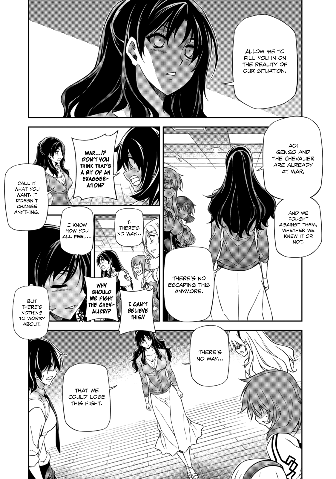 Freezing Chapter 204 page 10 - Chapter 204: Their Decisions