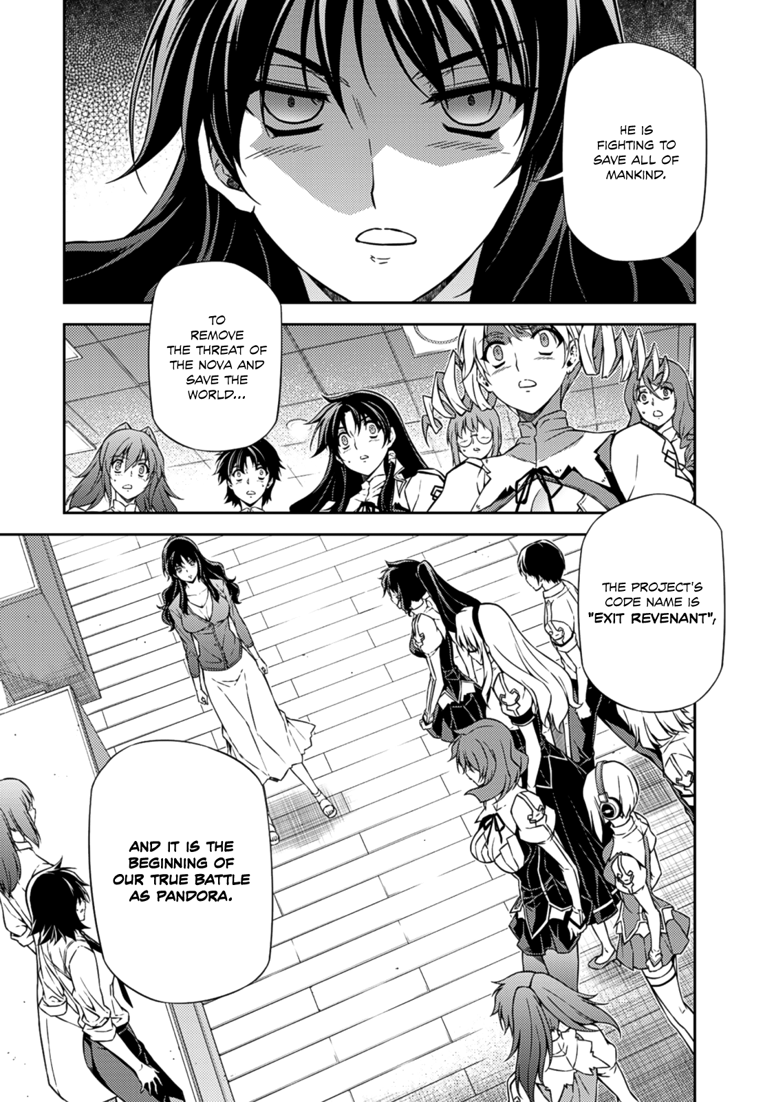 Freezing Chapter 204 page 12 - Chapter 204: Their Decisions