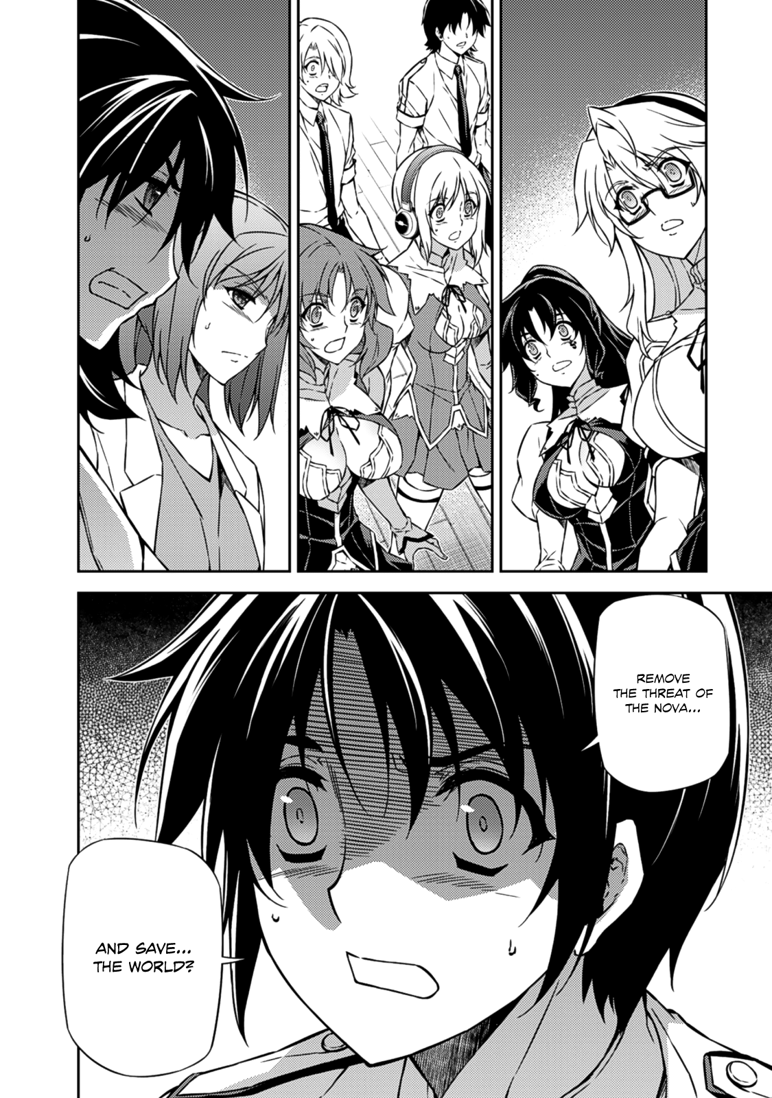 Freezing Chapter 204 page 13 - Chapter 204: Their Decisions