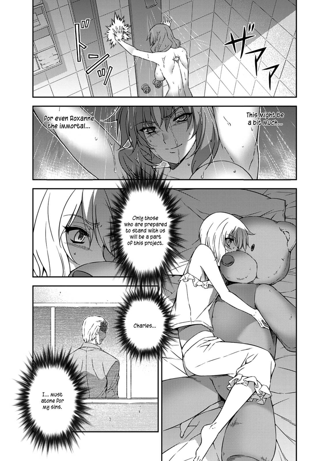 Freezing Chapter 204 page 15 - Chapter 204: Their Decisions