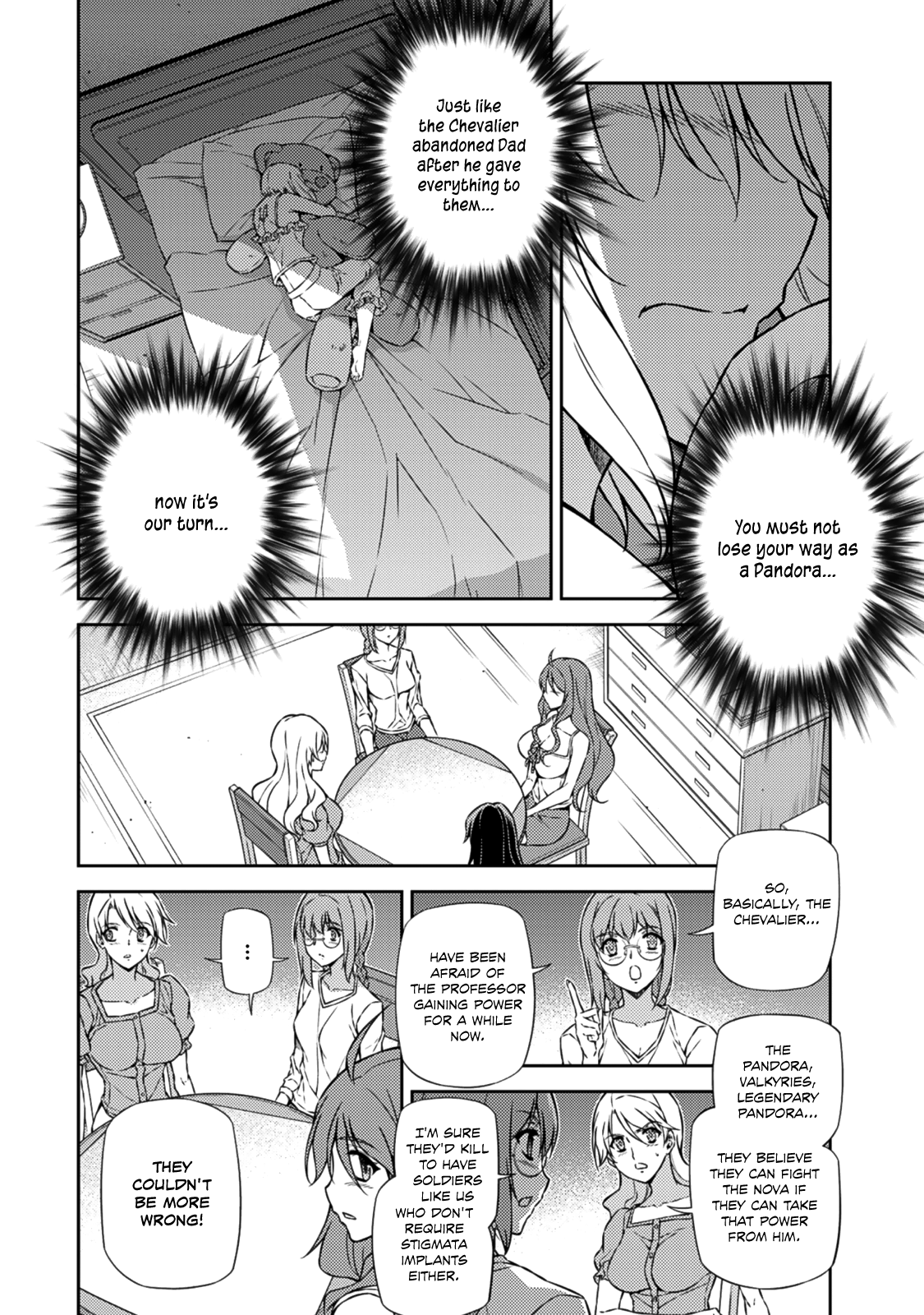 Freezing Chapter 204 page 16 - Chapter 204: Their Decisions