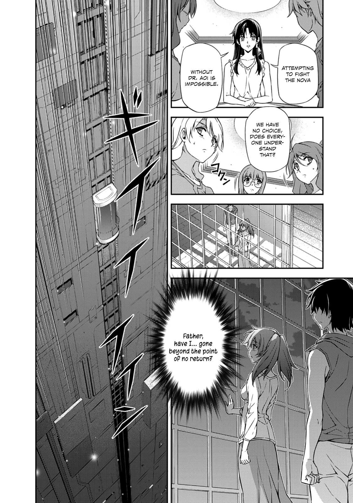 Freezing Chapter 204 page 17 - Chapter 204: Their Decisions