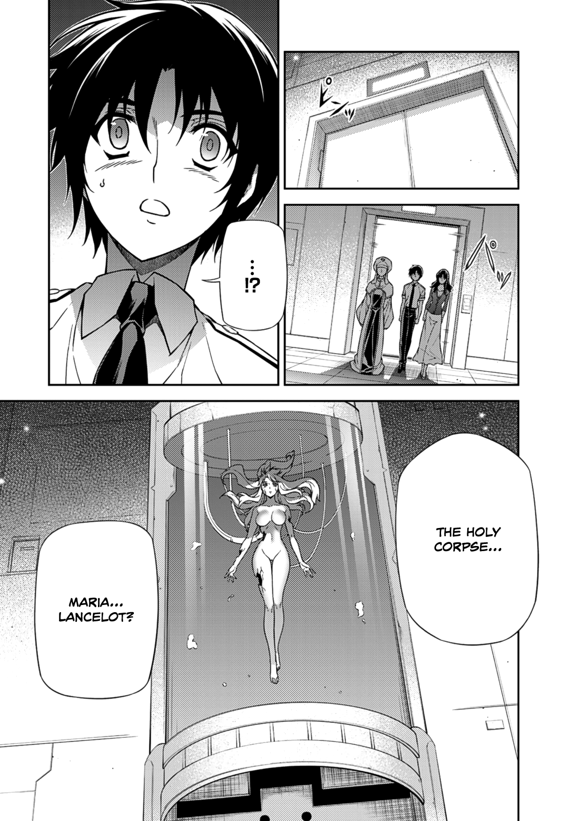 Freezing Chapter 204 page 18 - Chapter 204: Their Decisions