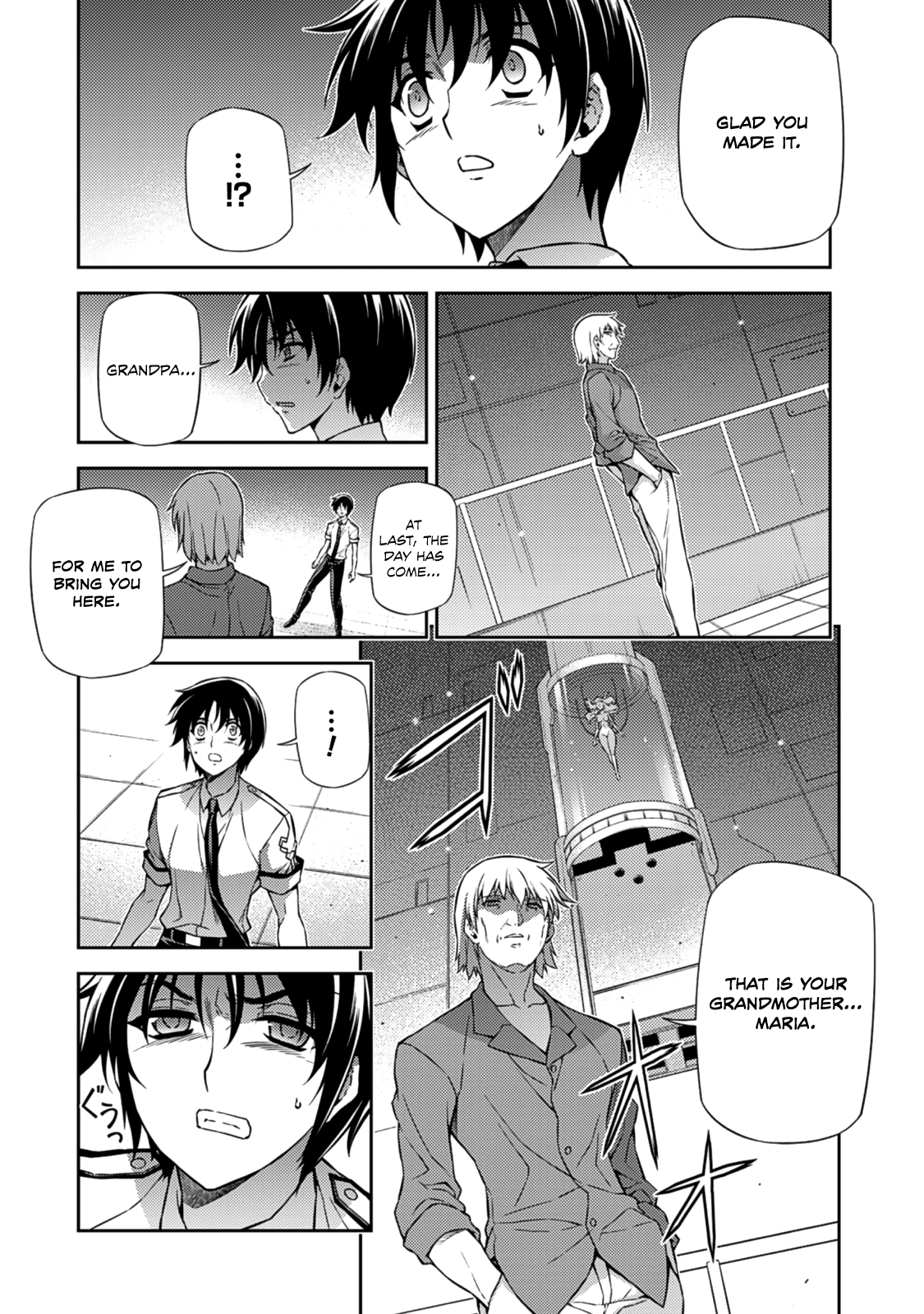 Freezing Chapter 204 page 20 - Chapter 204: Their Decisions
