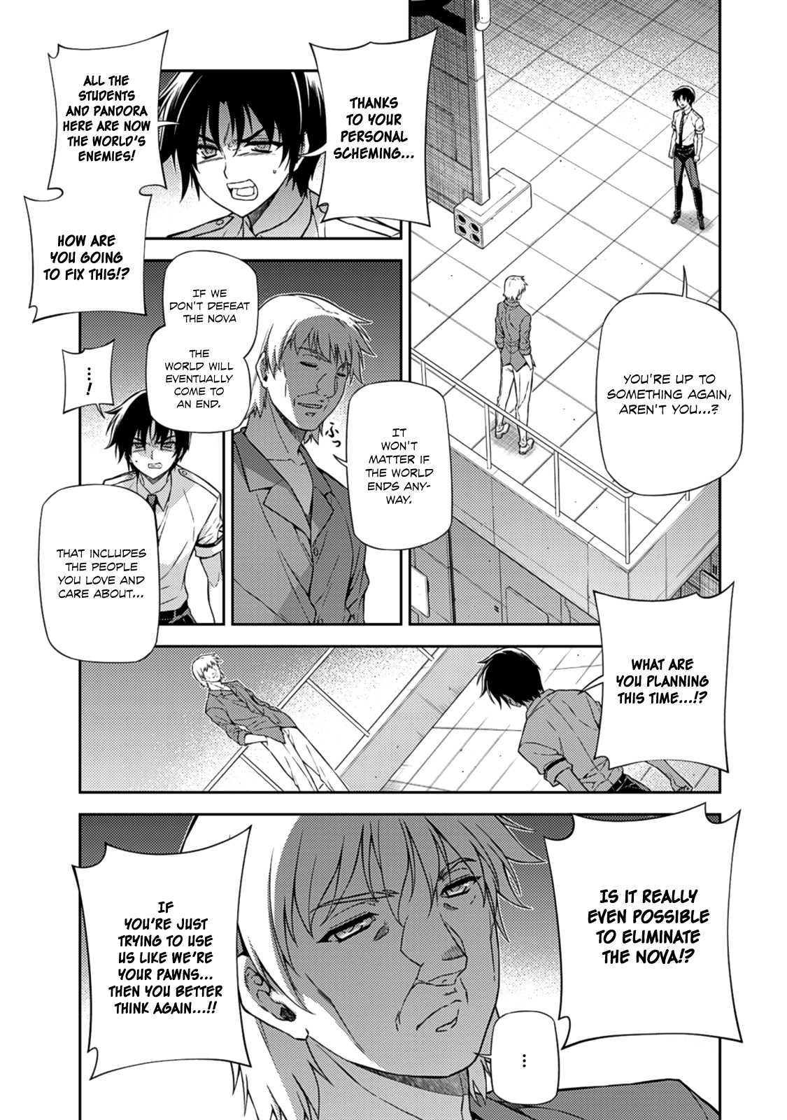 Freezing Chapter 204 page 21 - Chapter 204: Their Decisions