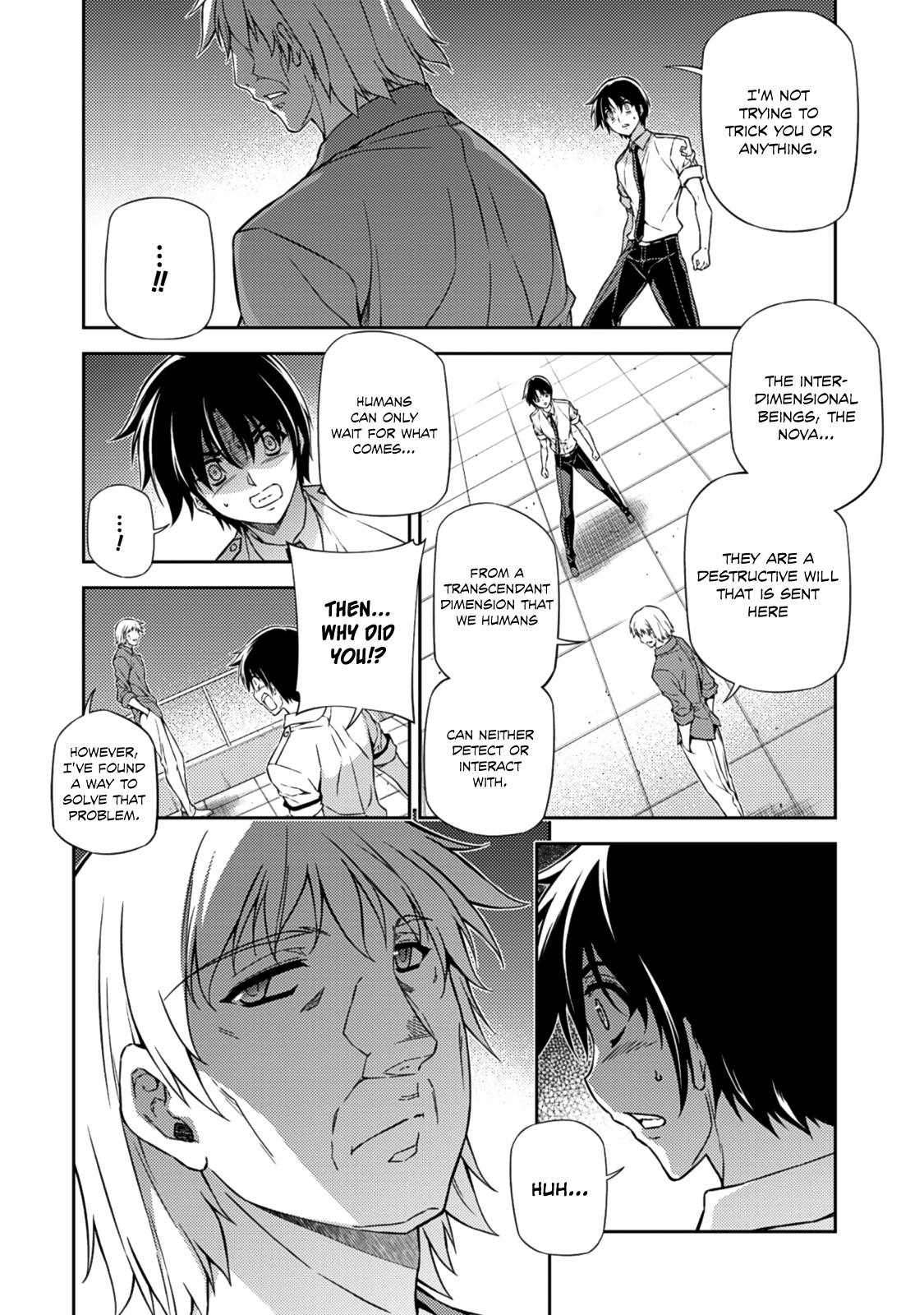 Freezing Chapter 204 page 22 - Chapter 204: Their Decisions