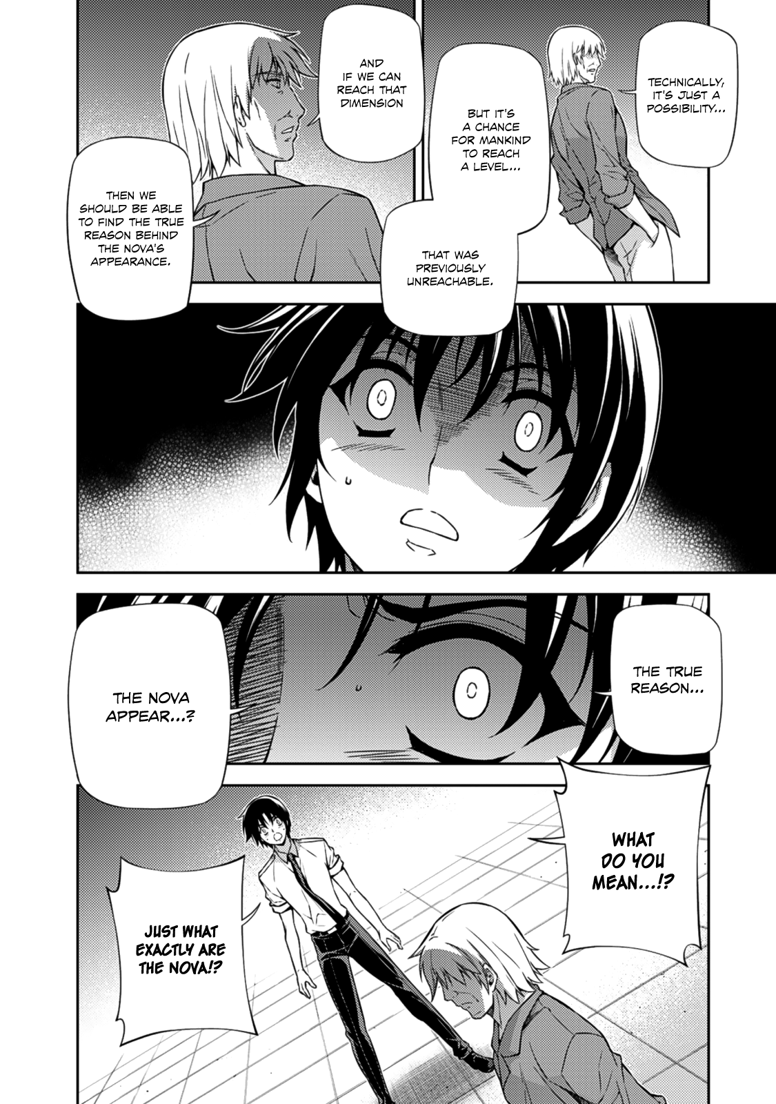 Freezing Chapter 204 page 23 - Chapter 204: Their Decisions
