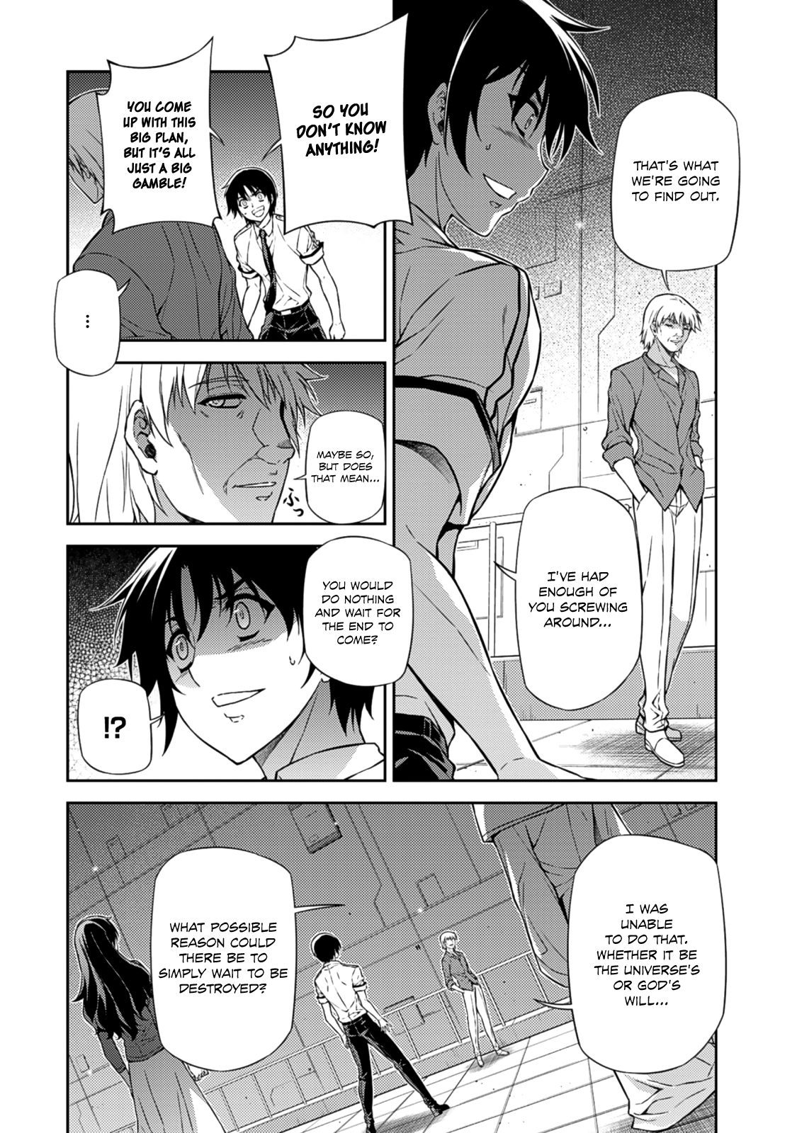 Freezing Chapter 204 page 24 - Chapter 204: Their Decisions