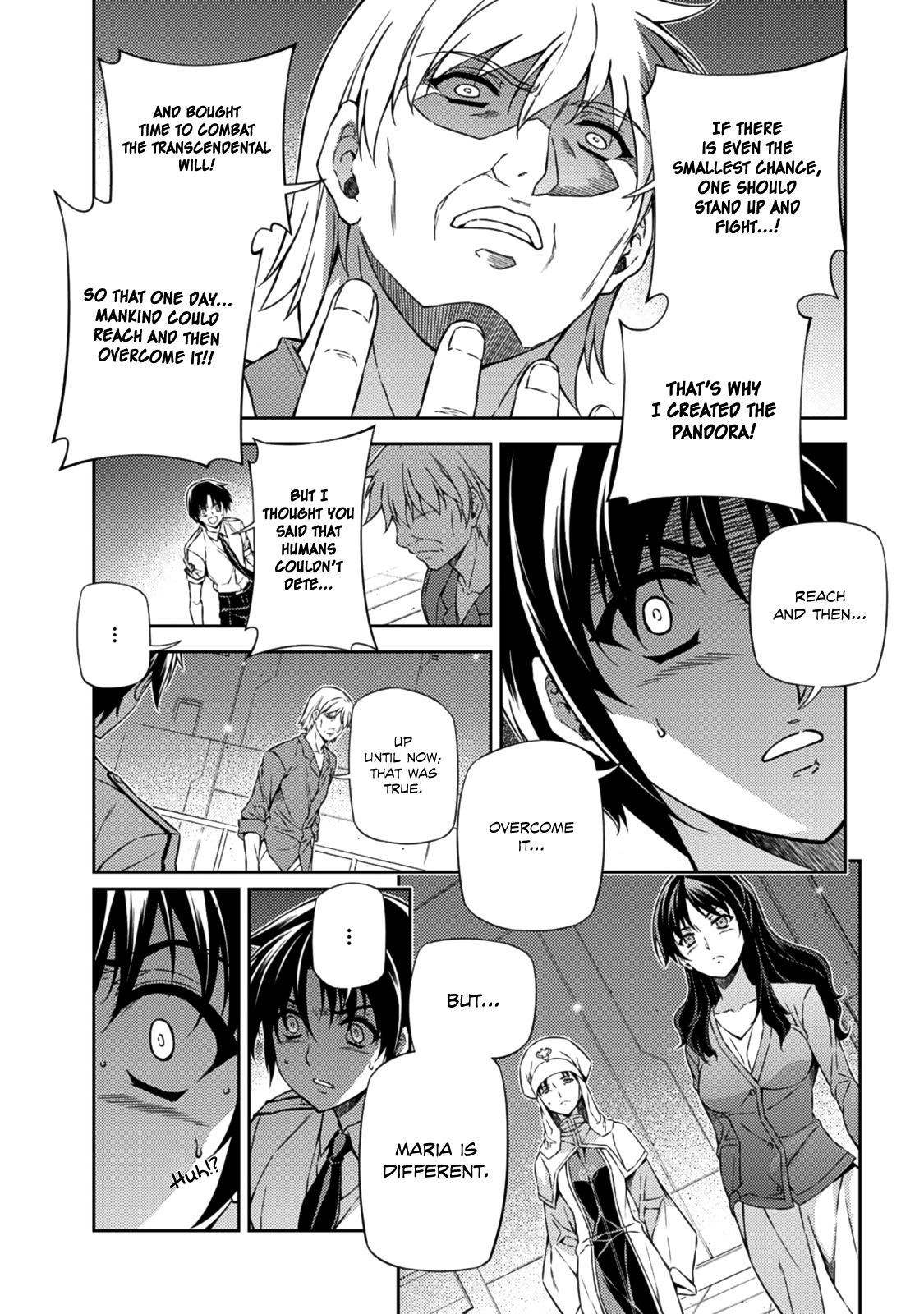 Freezing Chapter 204 page 25 - Chapter 204: Their Decisions