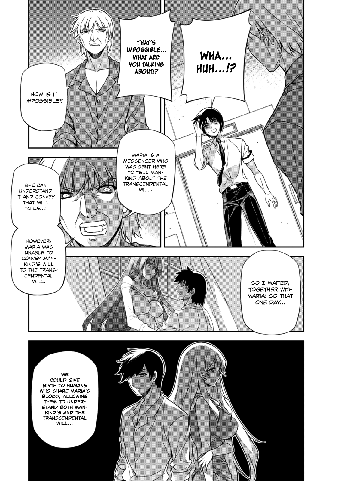 Freezing Chapter 204 page 26 - Chapter 204: Their Decisions