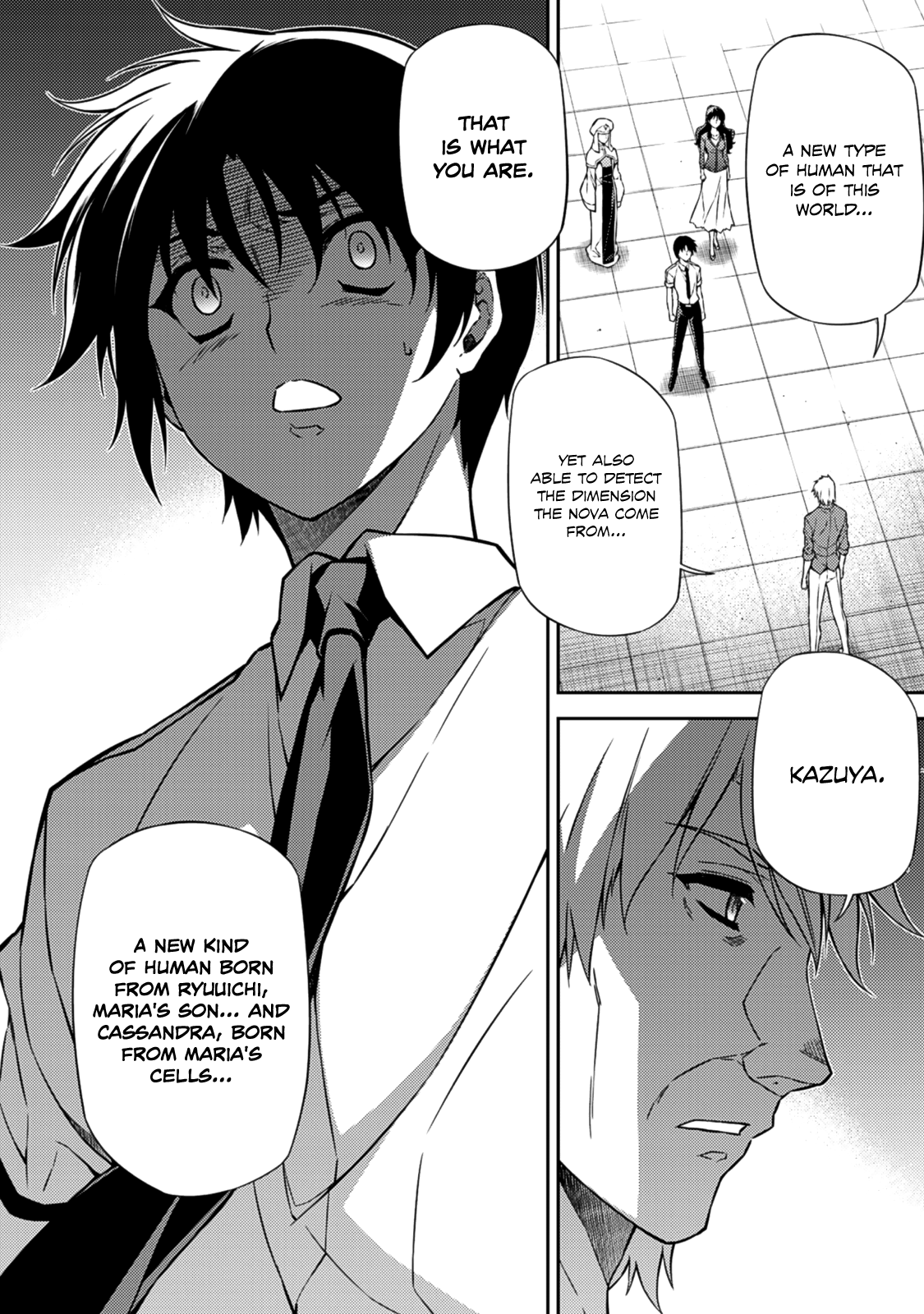 Freezing Chapter 204 page 27 - Chapter 204: Their Decisions