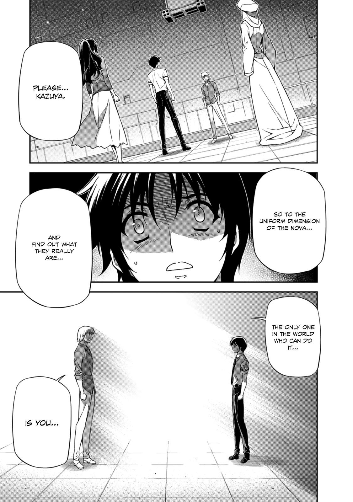 Freezing Chapter 204 page 28 - Chapter 204: Their Decisions