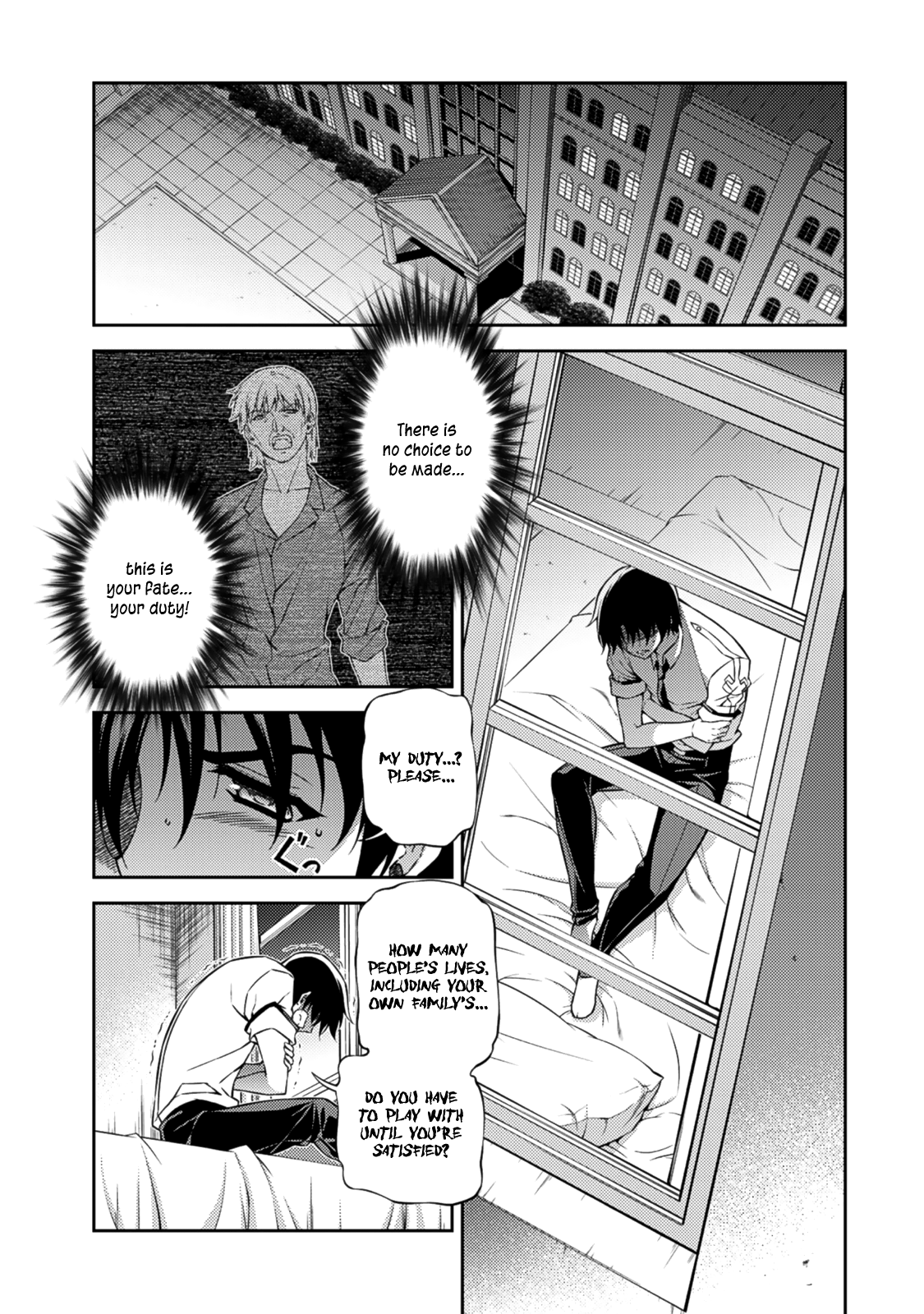 Freezing Chapter 204 page 29 - Chapter 204: Their Decisions