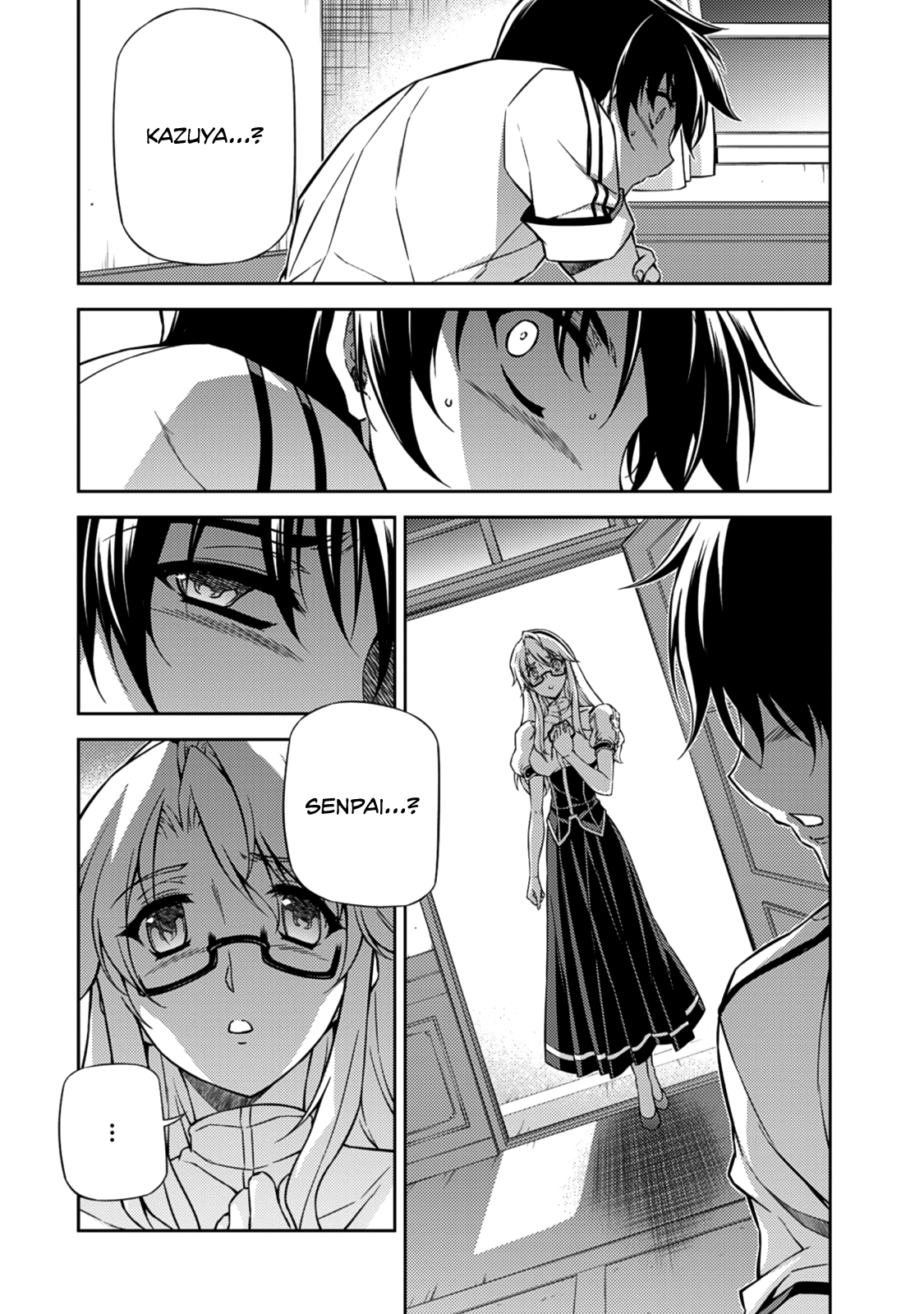 Freezing Chapter 204 page 30 - Chapter 204: Their Decisions